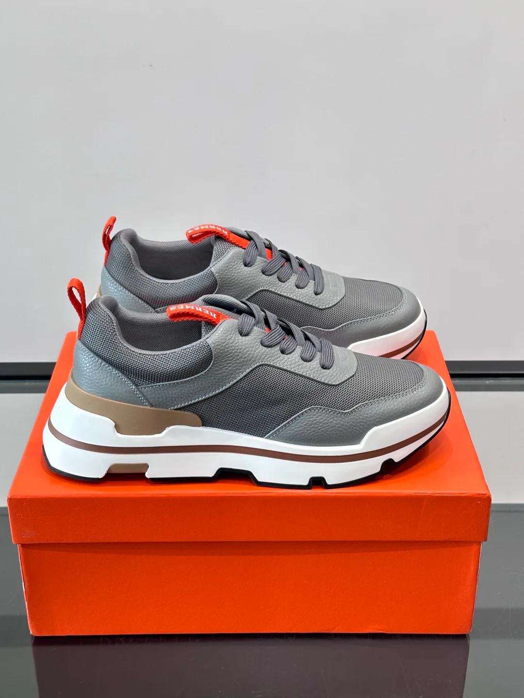 Men's Sneakers HERMES 17689306