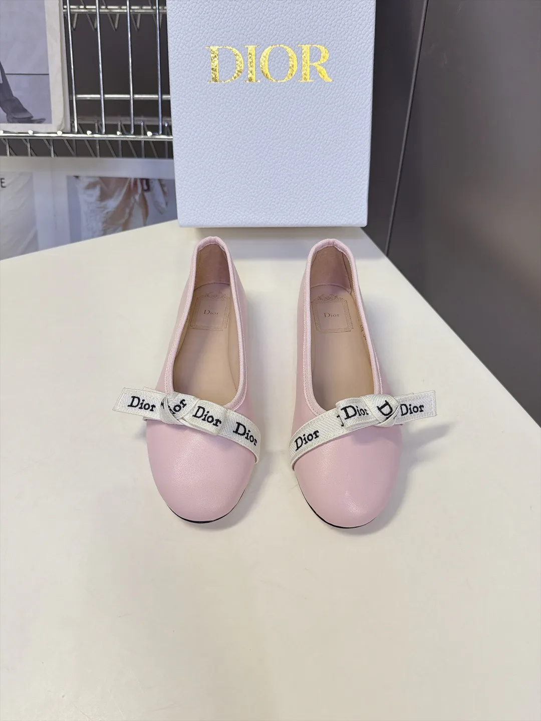 Women's Ballet Flats CHRISTIAN DIOR 18005282