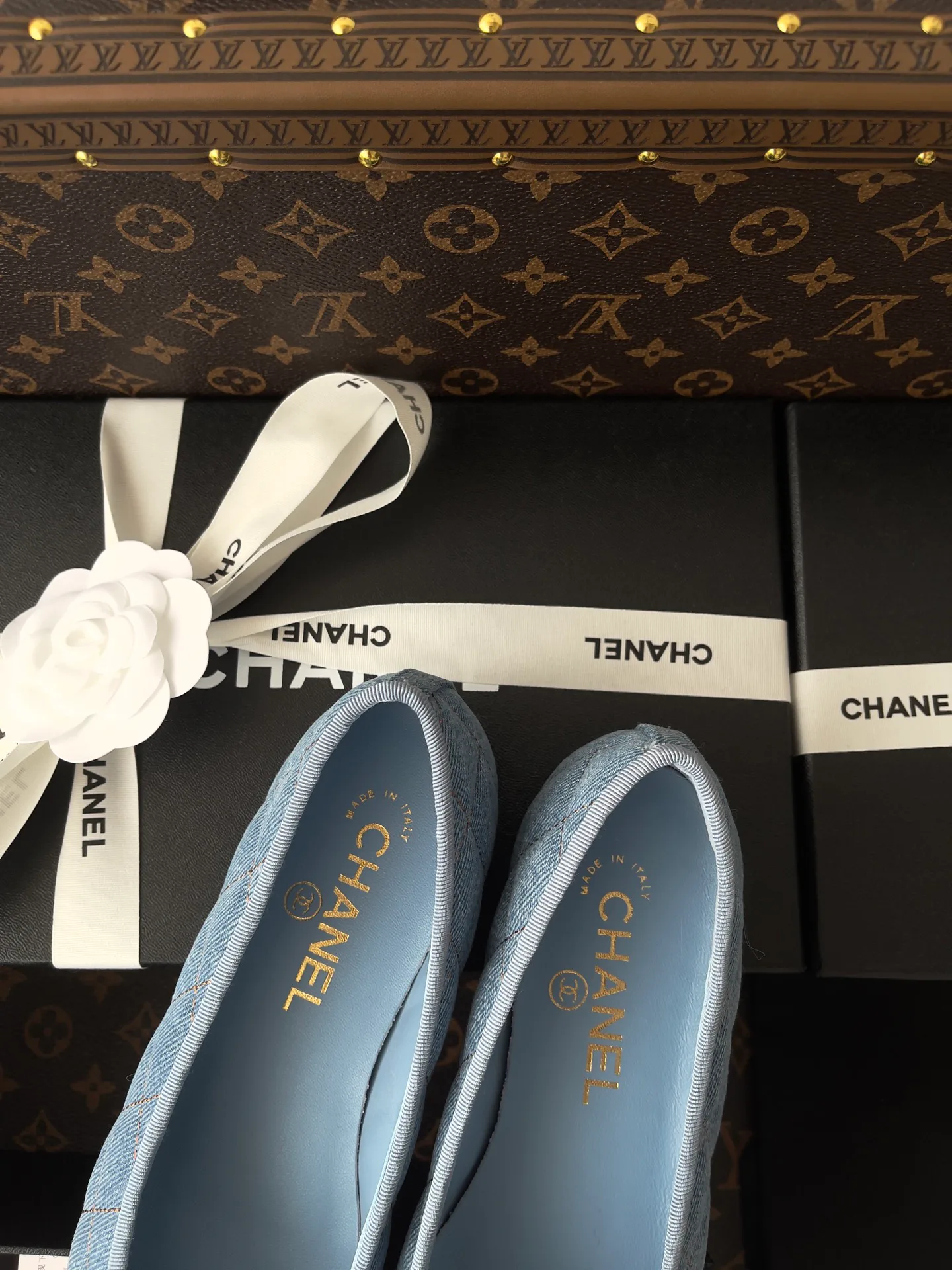 Women's Ballet Flats CHANEL 18153013