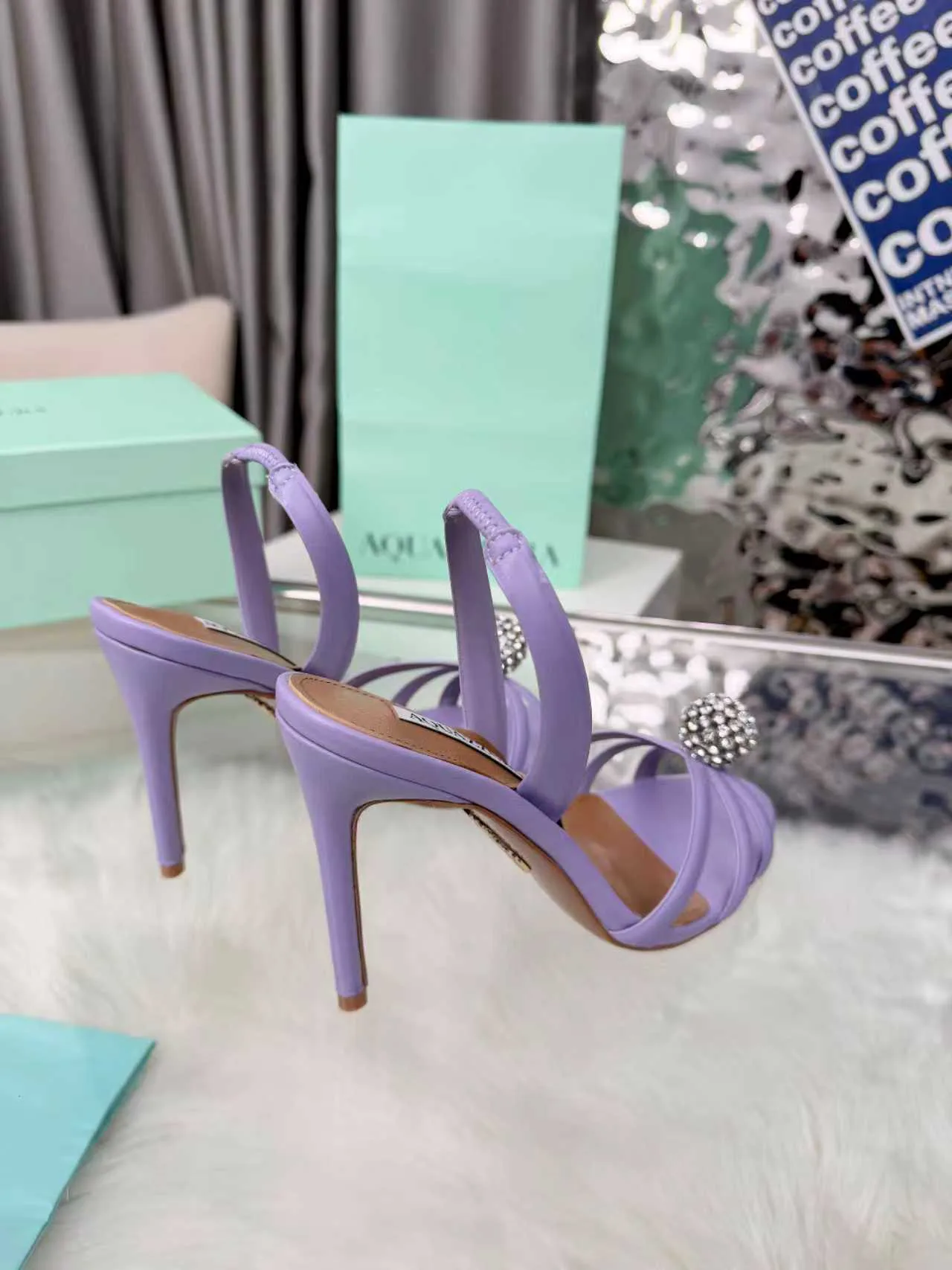 Women's Open-Toe Sandals AQUAZZURA 17366617