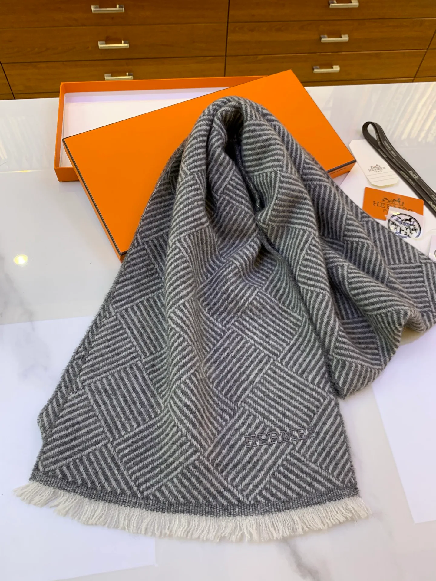 Scarves HERMES 18437539