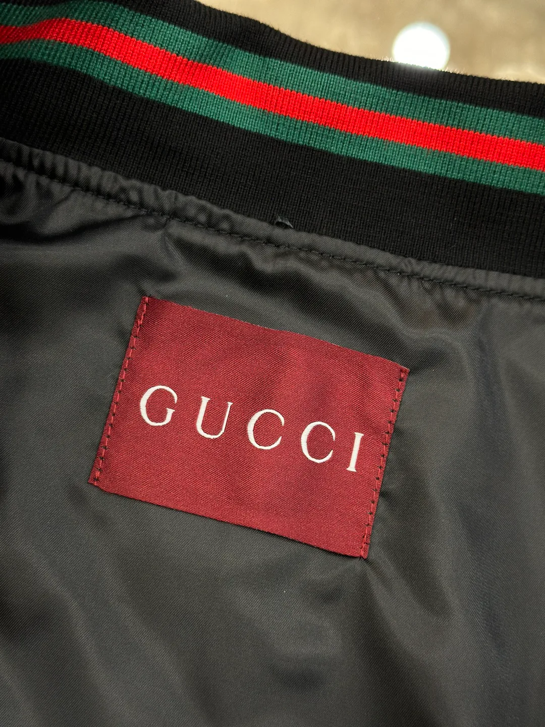 Men's Leather Jackets And Sheepskin Coats GUCCI 17699453