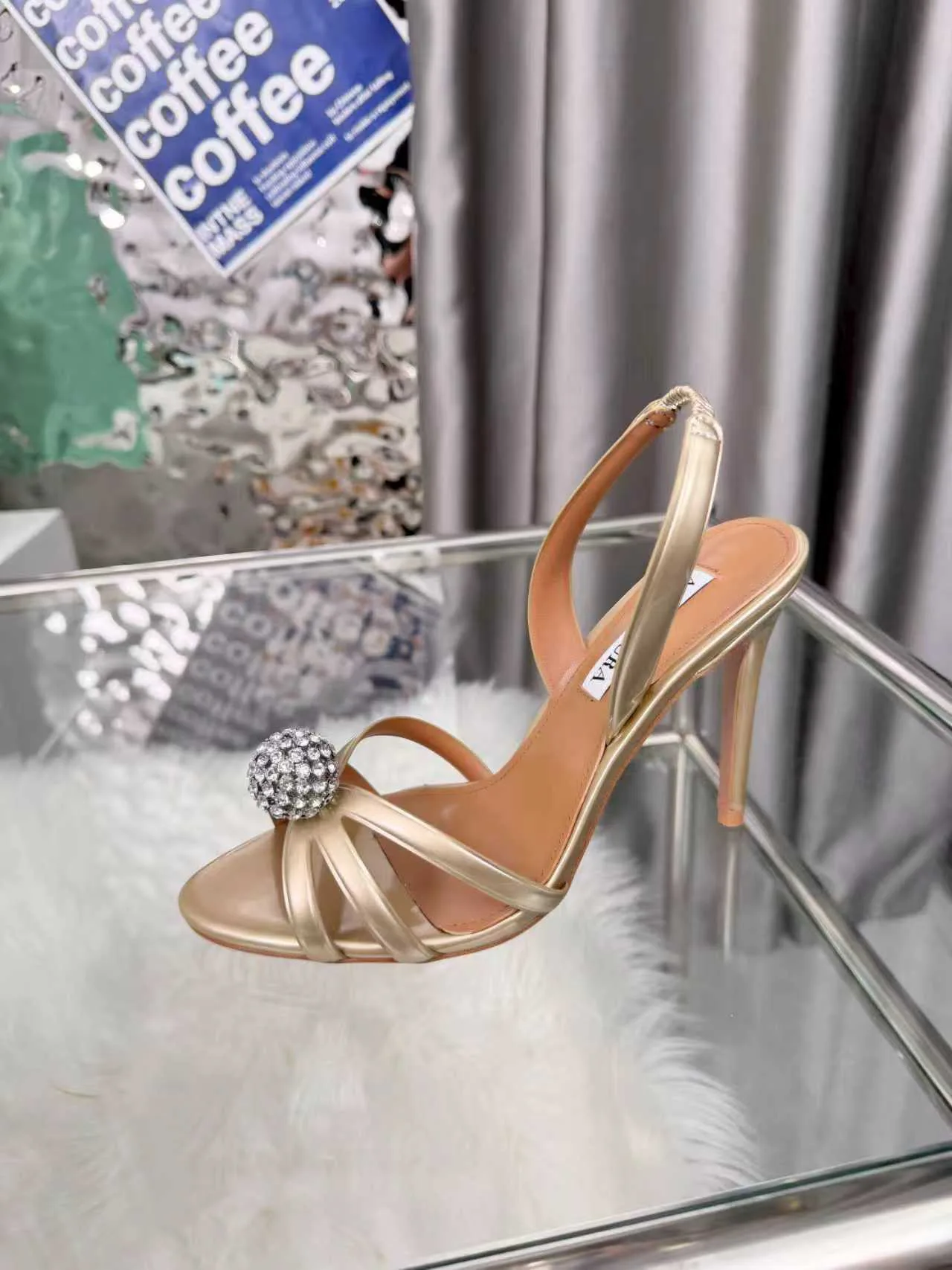 Women's Open-Toe Sandals AQUAZZURA 17366616