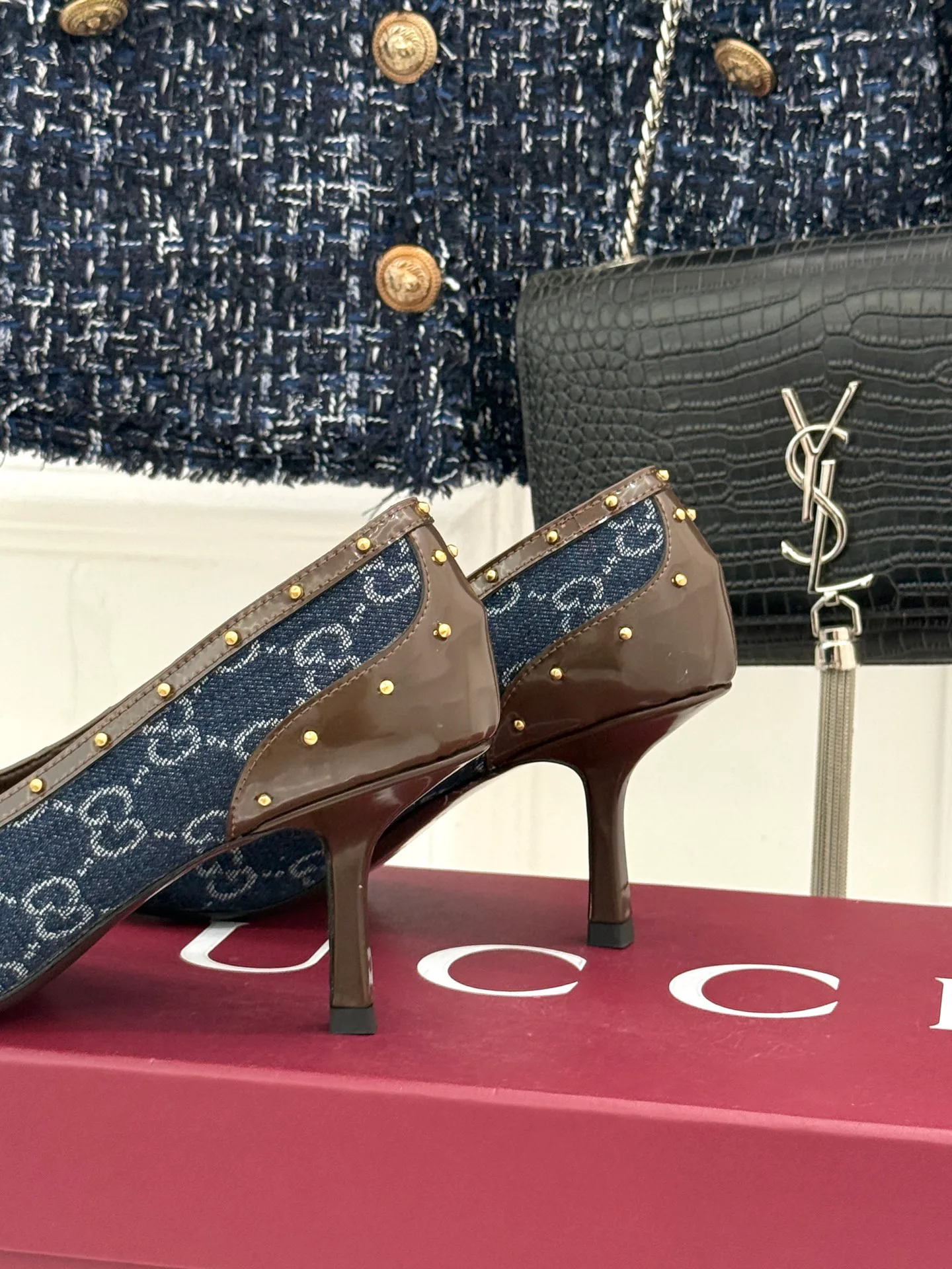 Women's Heels GUCCI 18080455