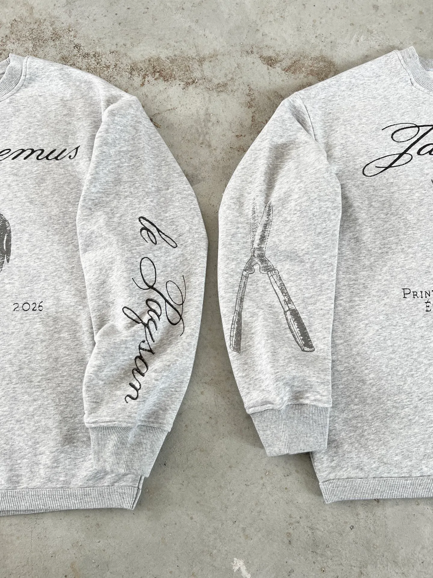 Men's Sweatshirts And Hoodies JACQUEMUS 17738143
