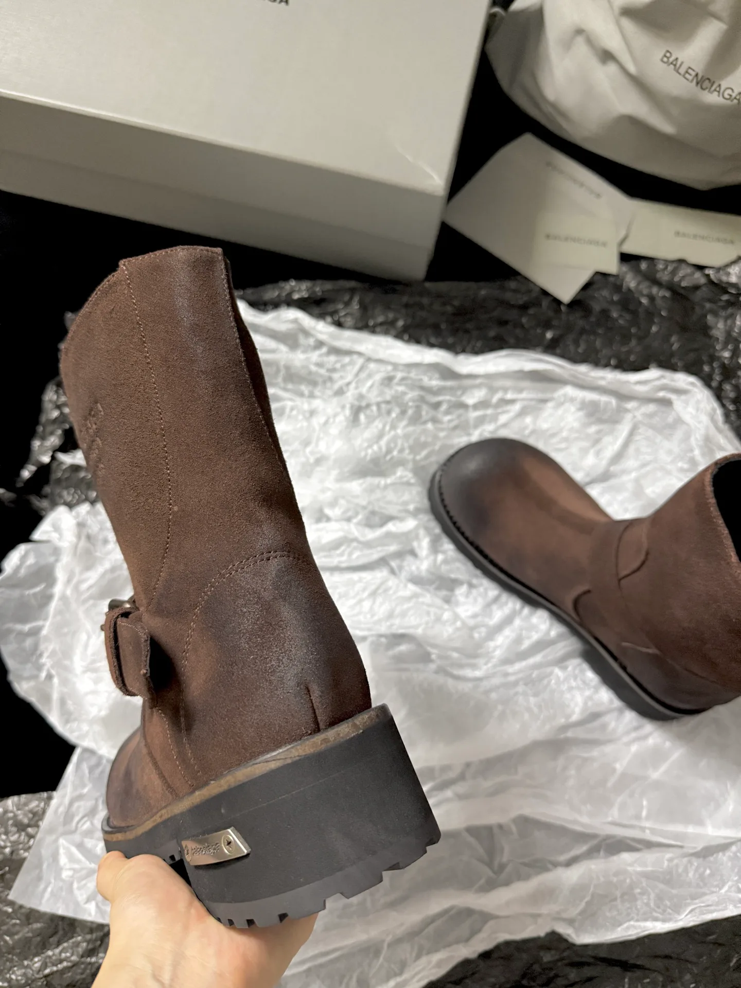 Women's Ankle Boots BALENCIAGA 17774662