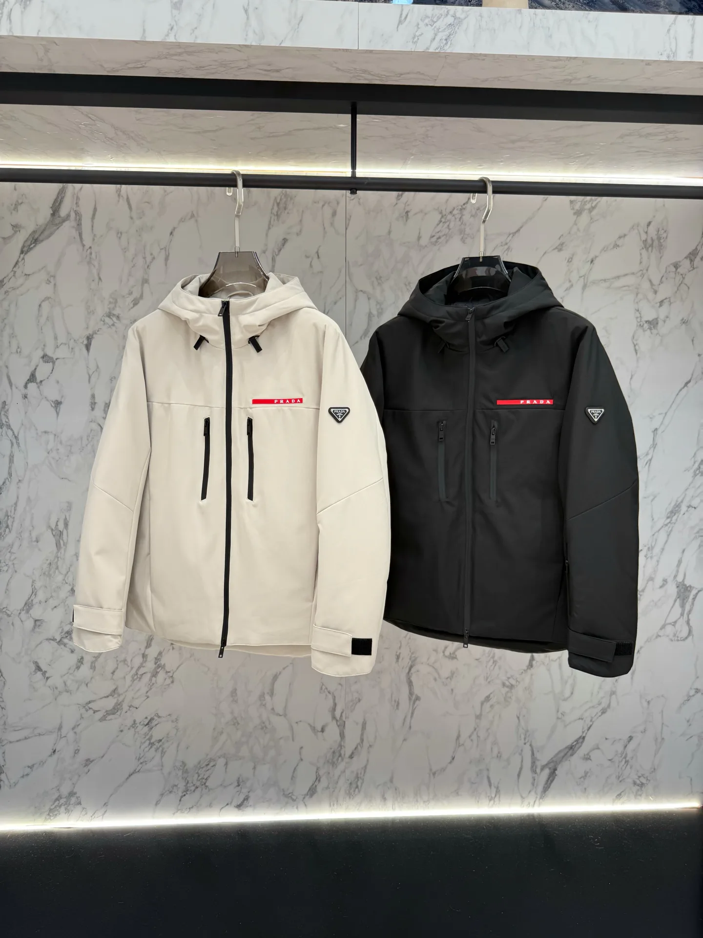 Women's Jackets And Down Jackets PRADA 18046486