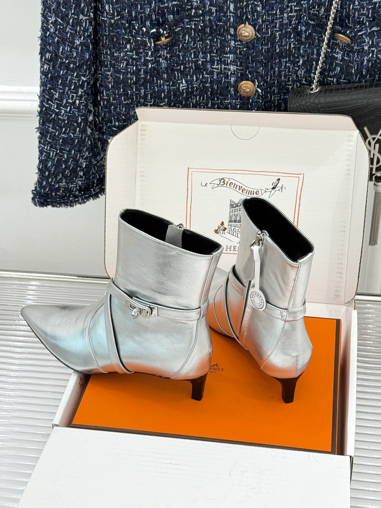 Women's Booties HERMES 17724113