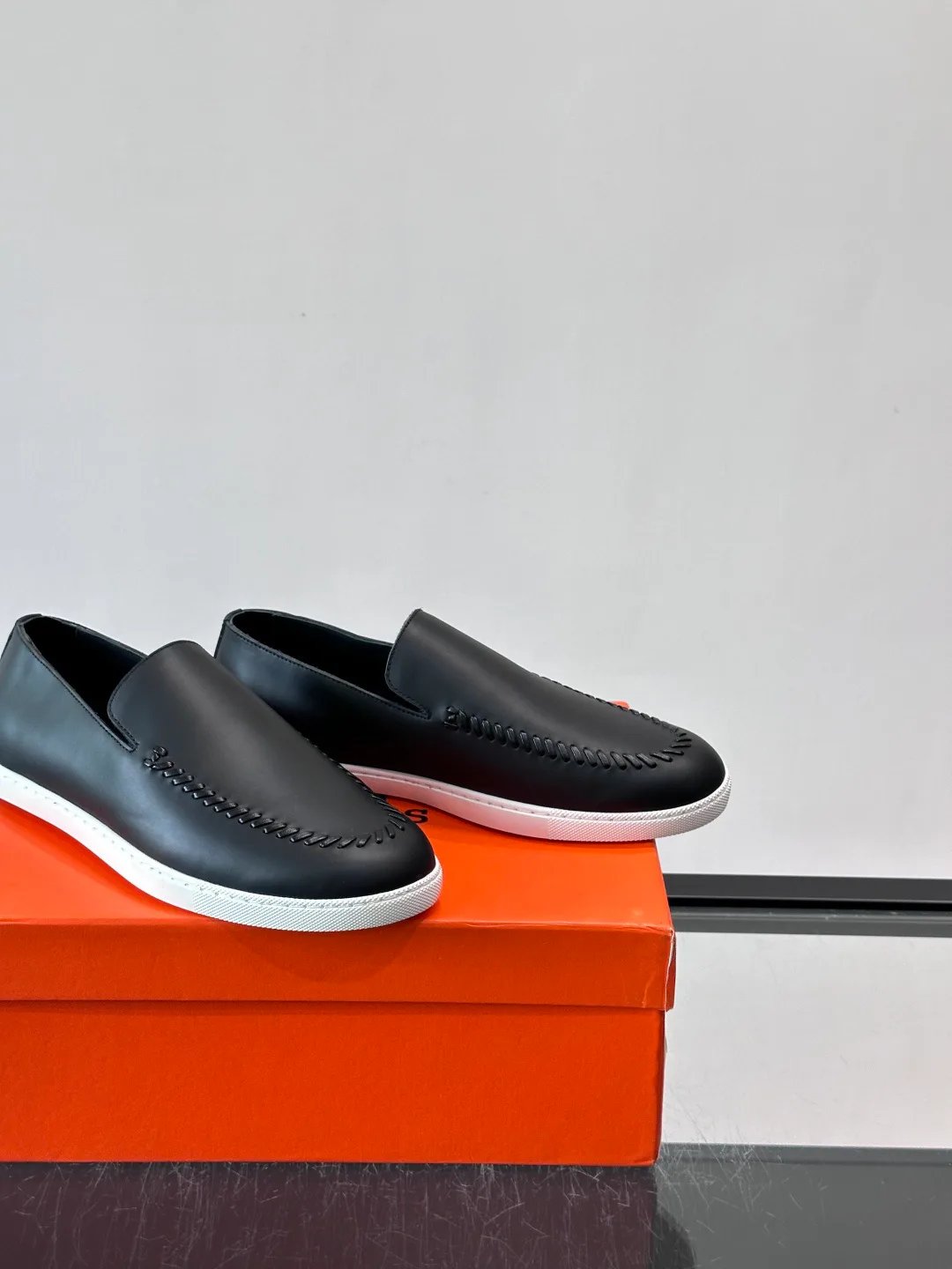 Men's Loafers And Dress Shoes HERMES 17466841
