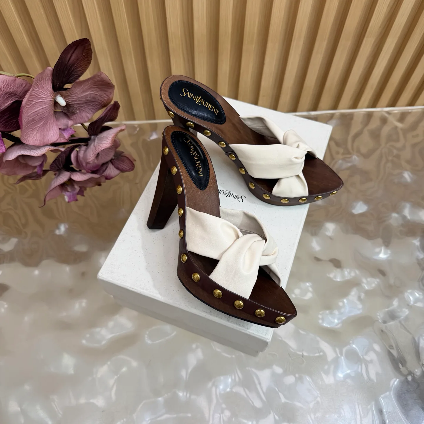 Women's Open-Toe Sandals SAINT LAURENT 17816904