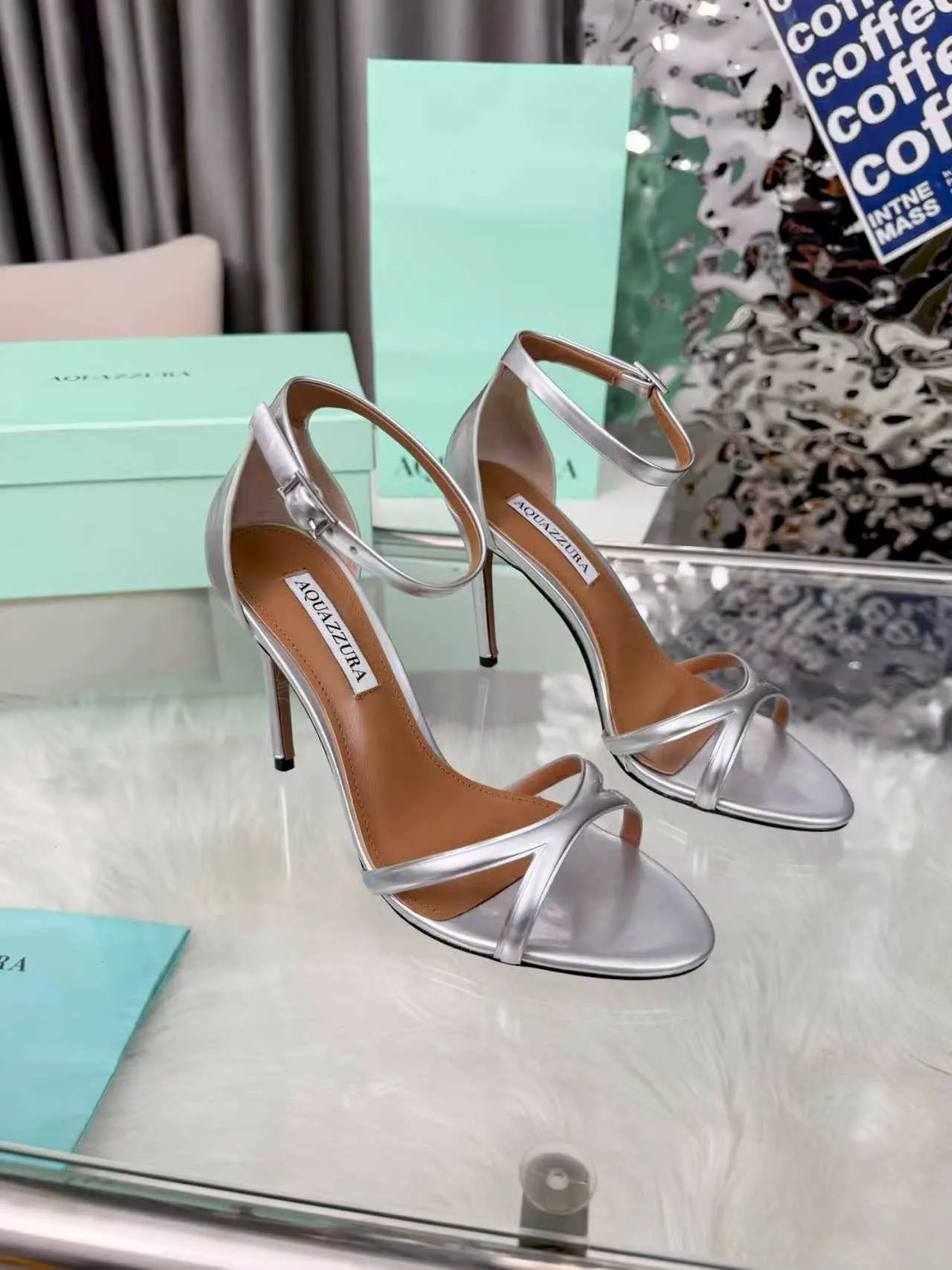 Women's Open-Toe Sandals AQUAZZURA 17366612