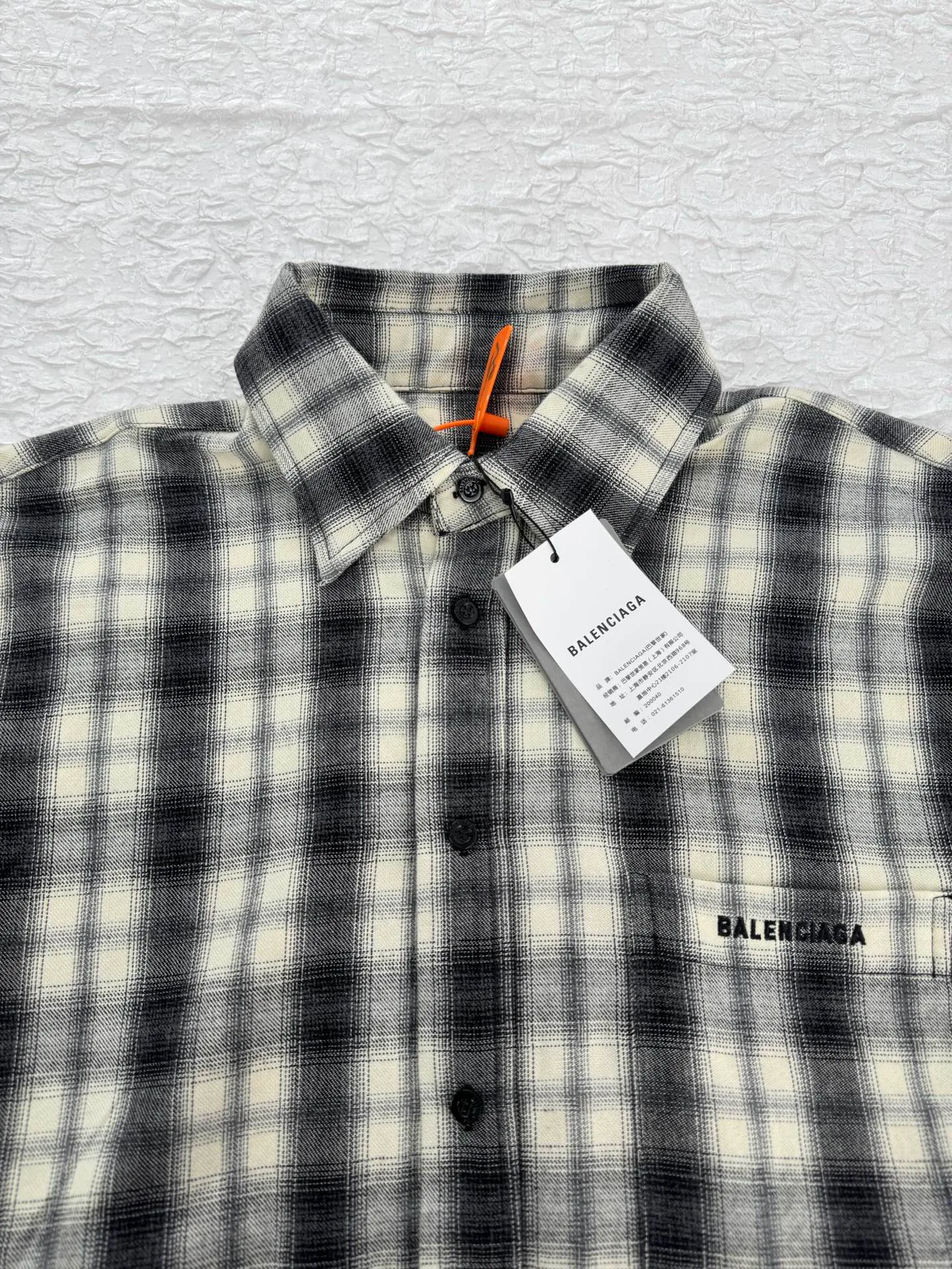 Рубашки Мужские Balenciaga 18645187