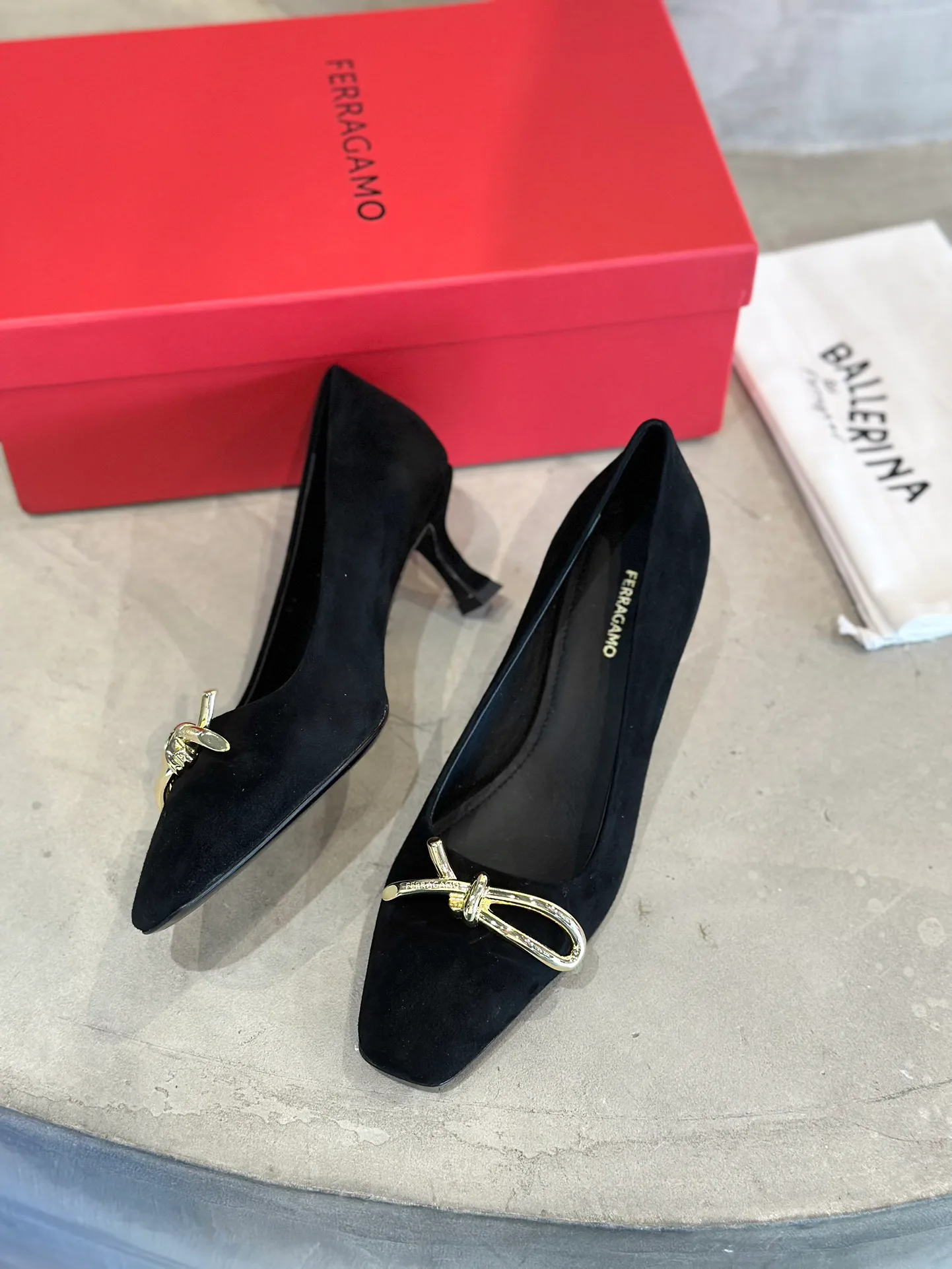 Women's Heels SALVATORE FERRAGAMO 17837948
