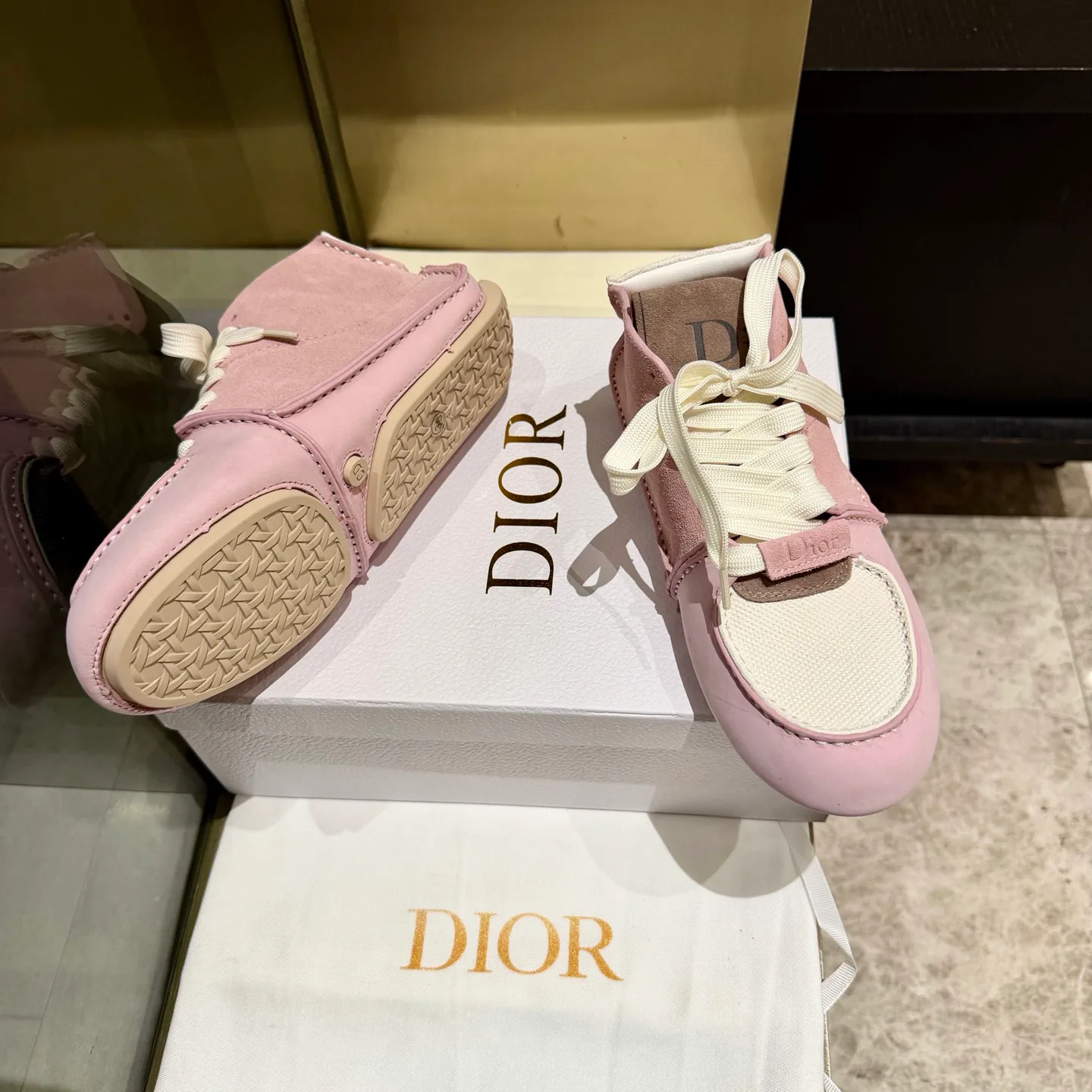 Кроссовки Женские Christian Dior 18651754