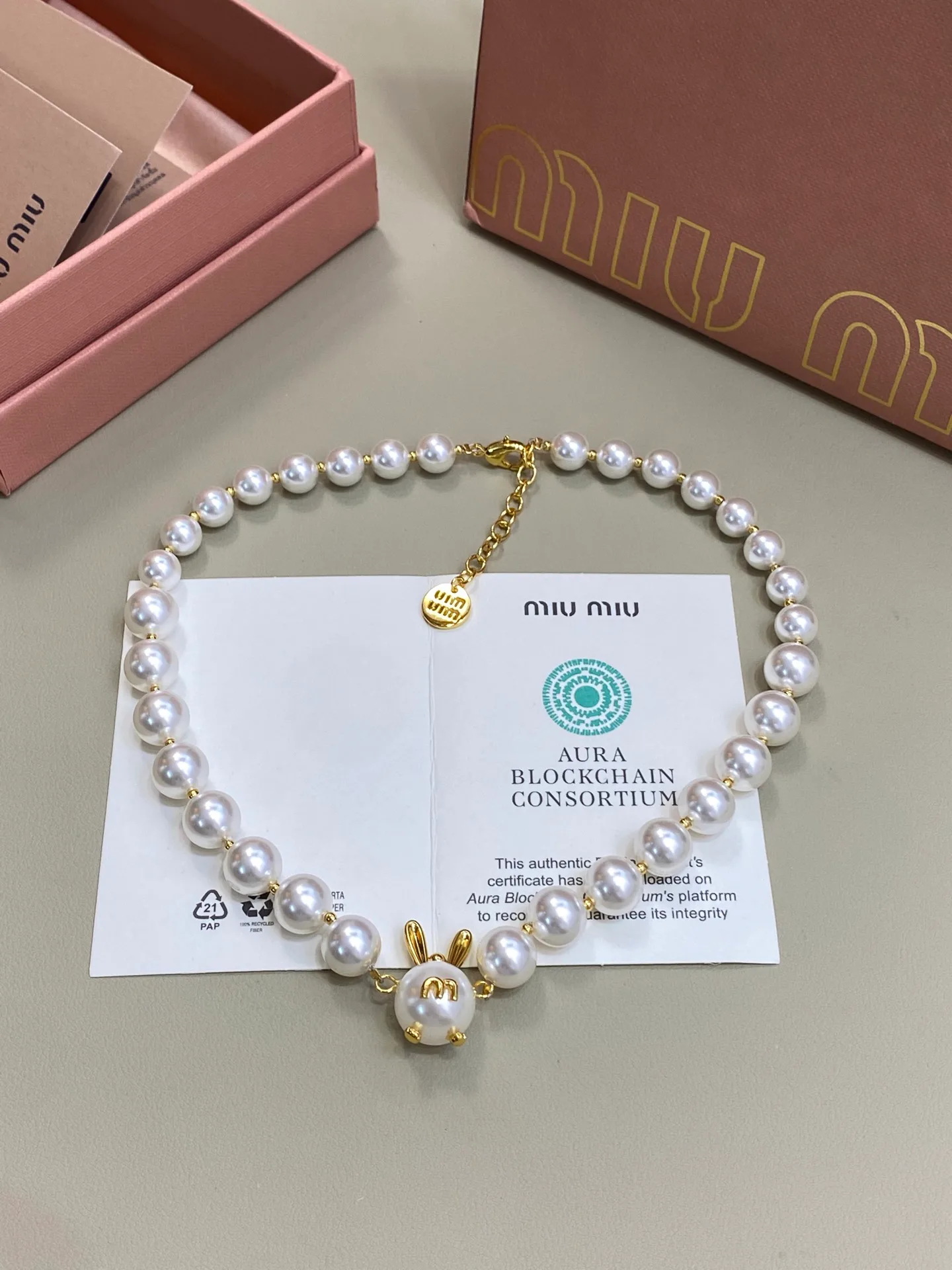 Jewelry MIU MIU 18454069
