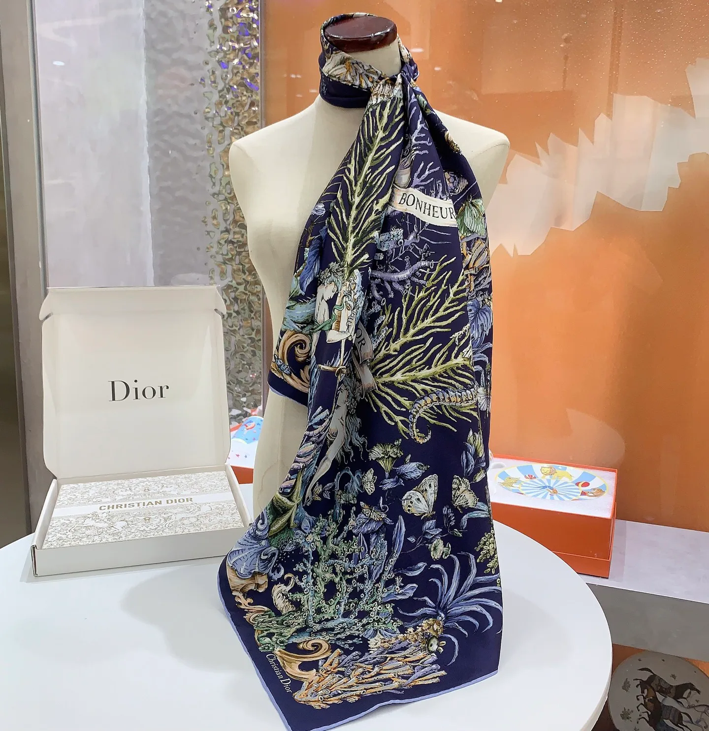 Silk Scarves CHRISTIAN DIOR 17987114