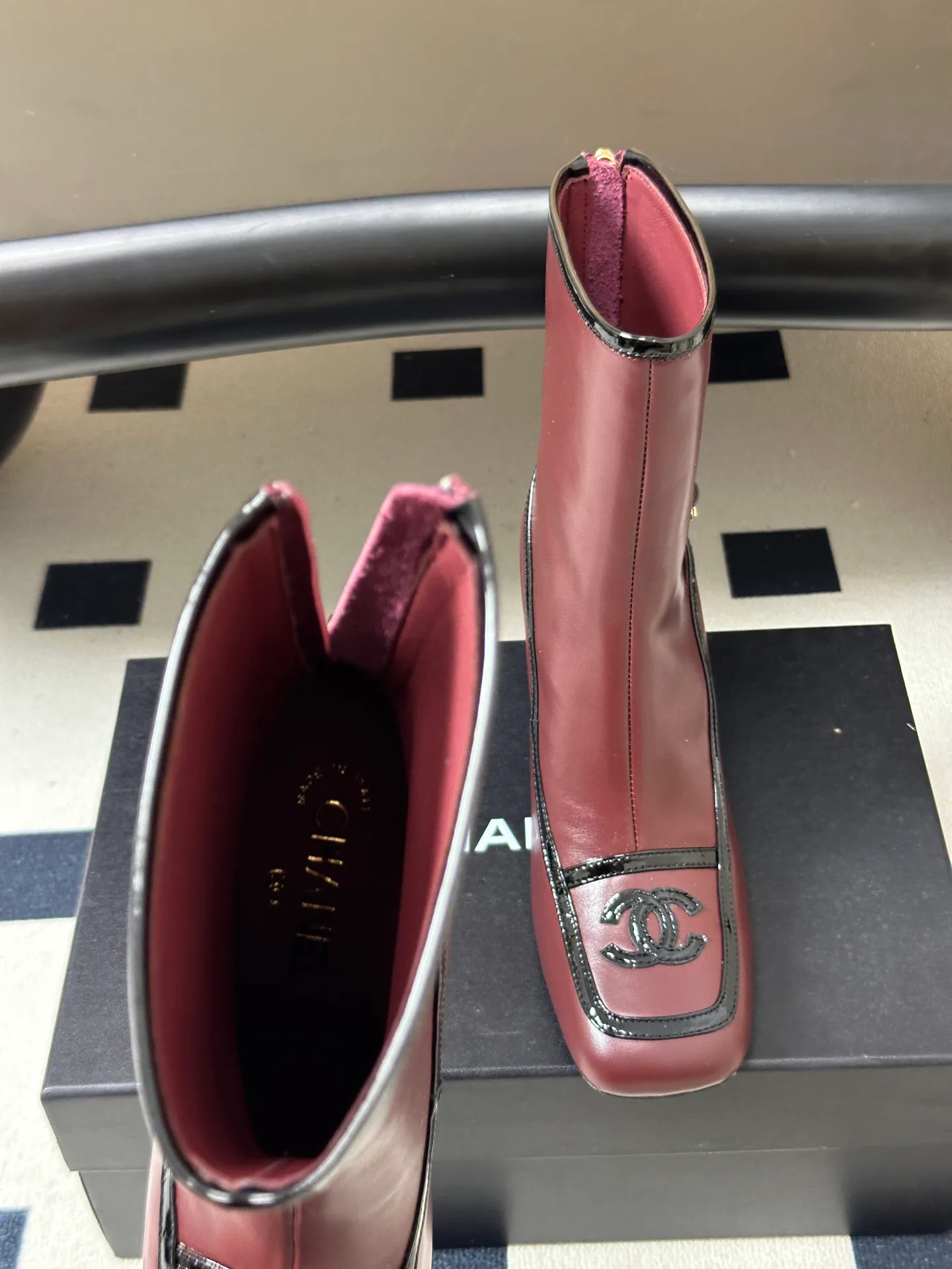 Women's Booties CHANEL 17867495