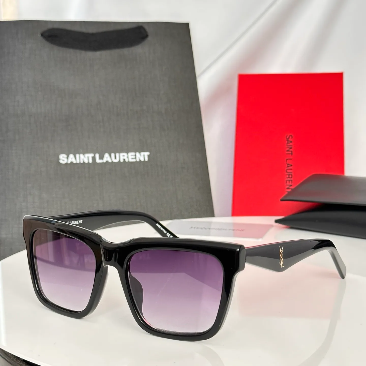 Glasses SAINT LAURENT 17633228