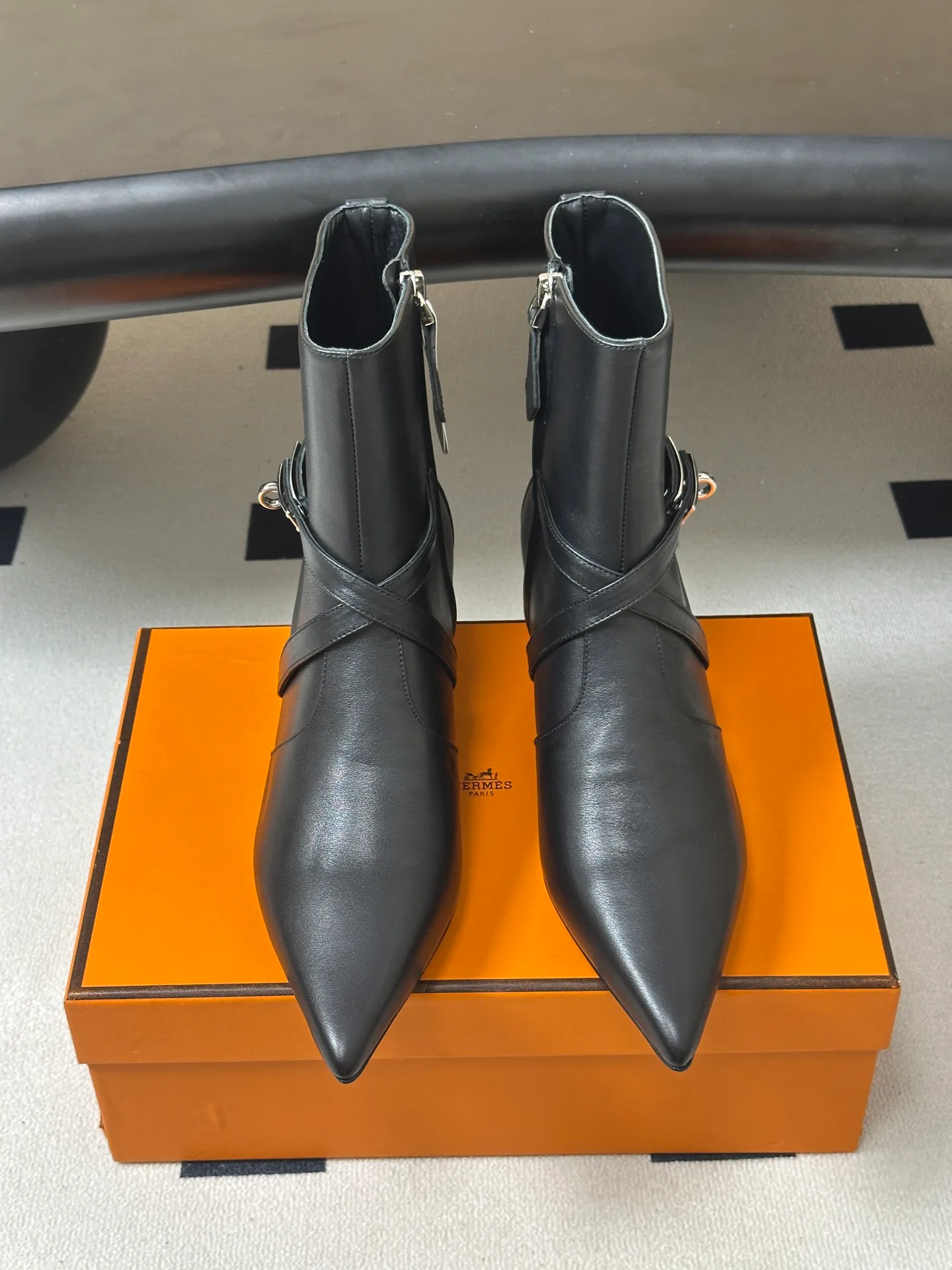 Women's Booties HERMES 17830789