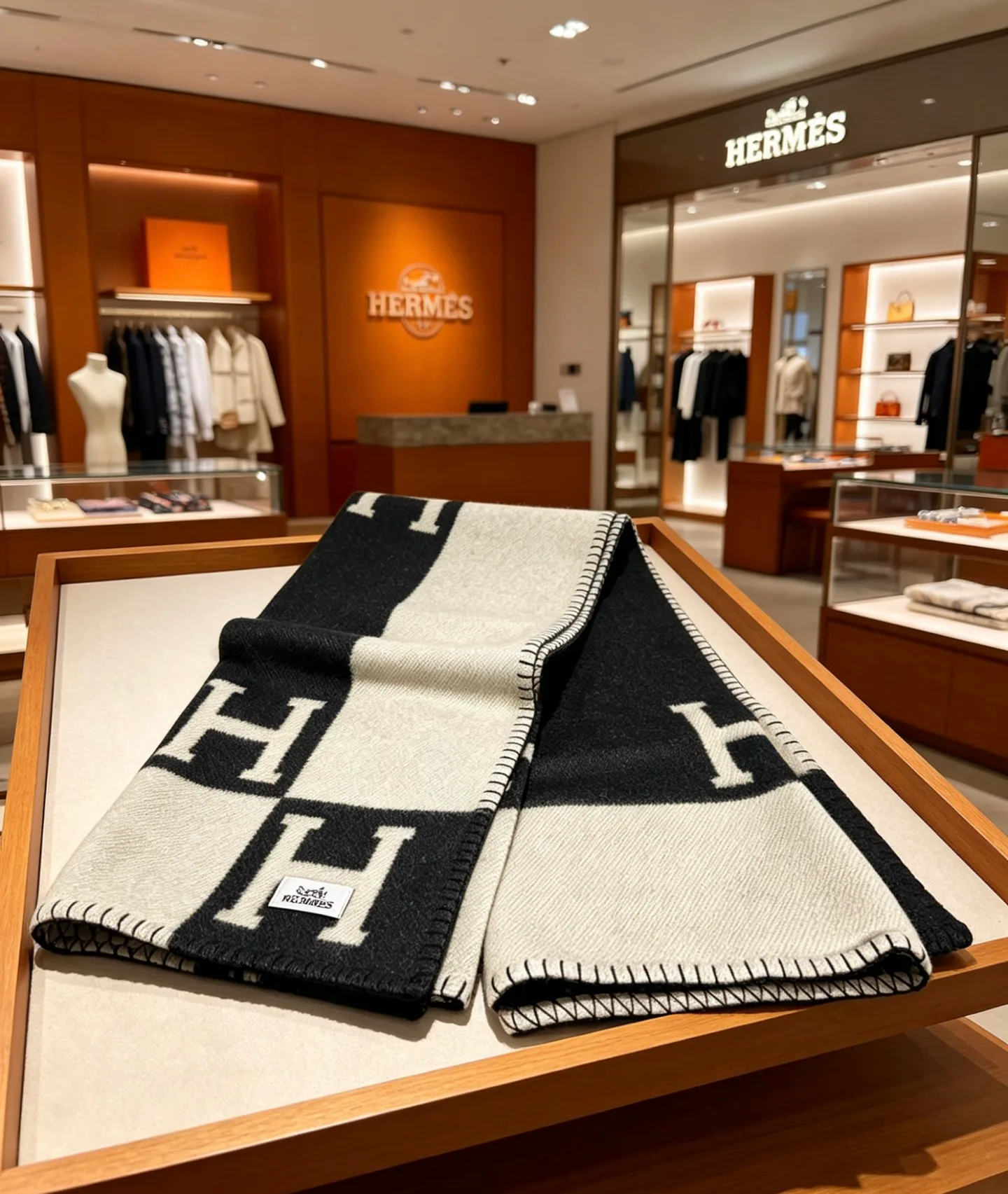 Textiles HERMES 17323809