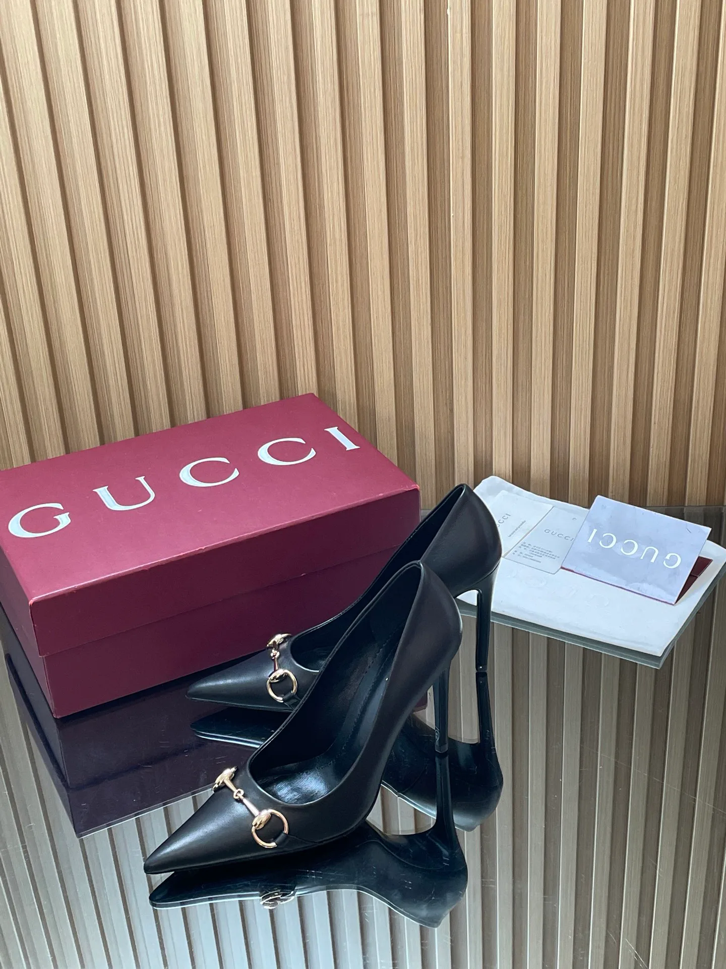 Women's Heels GUCCI 18396278