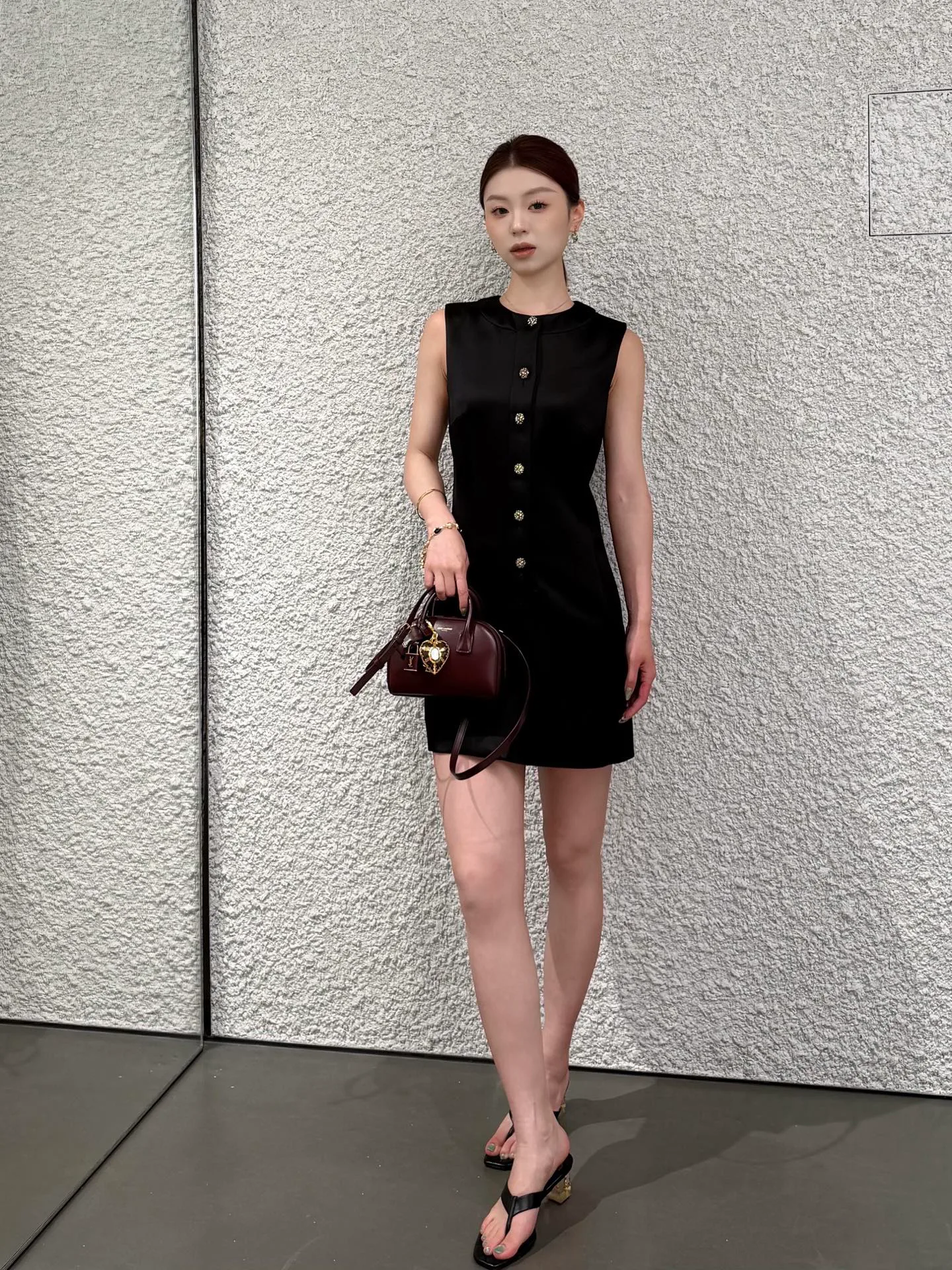 Платья Женские Saint Laurent 18610985