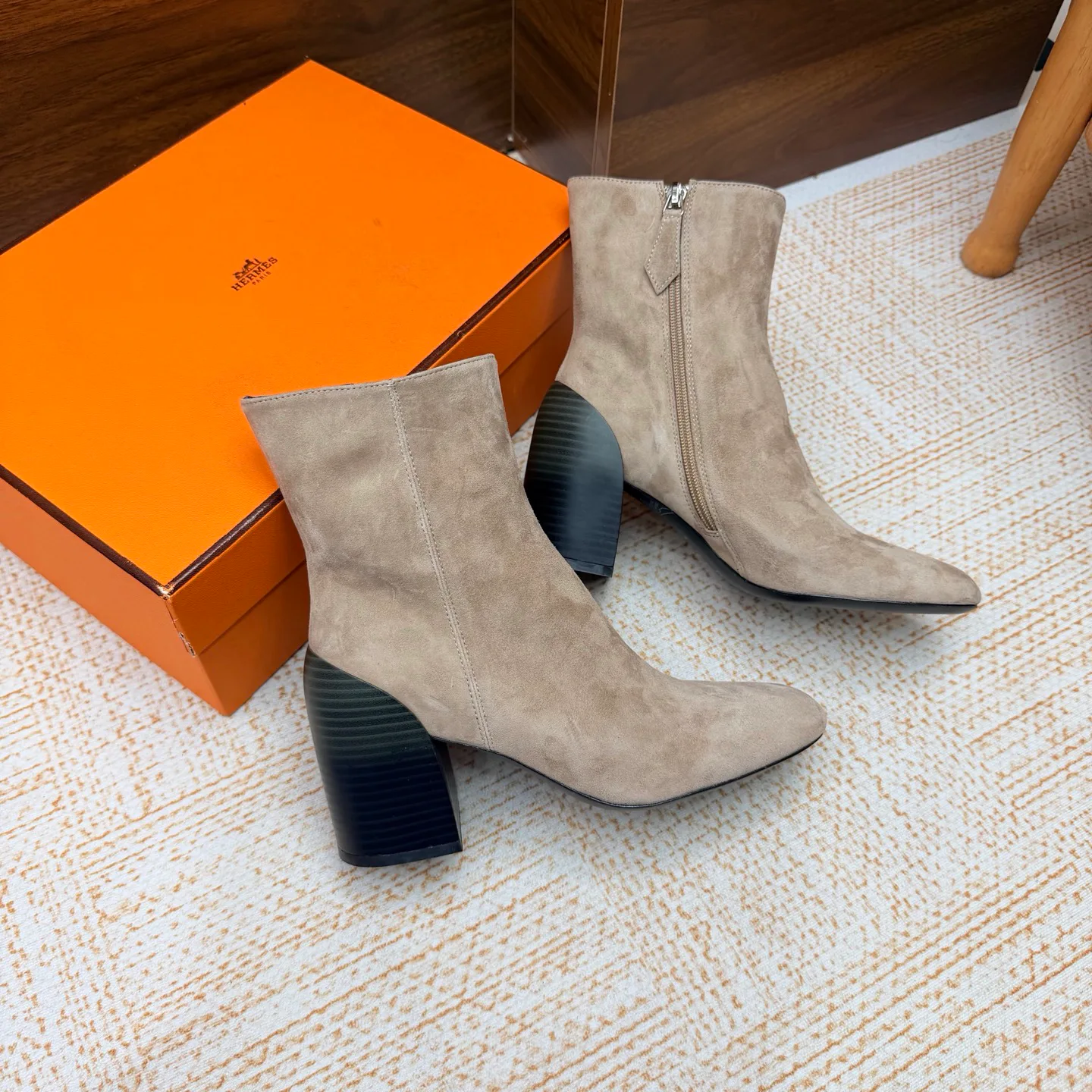 Women's Booties HERMES 18377734