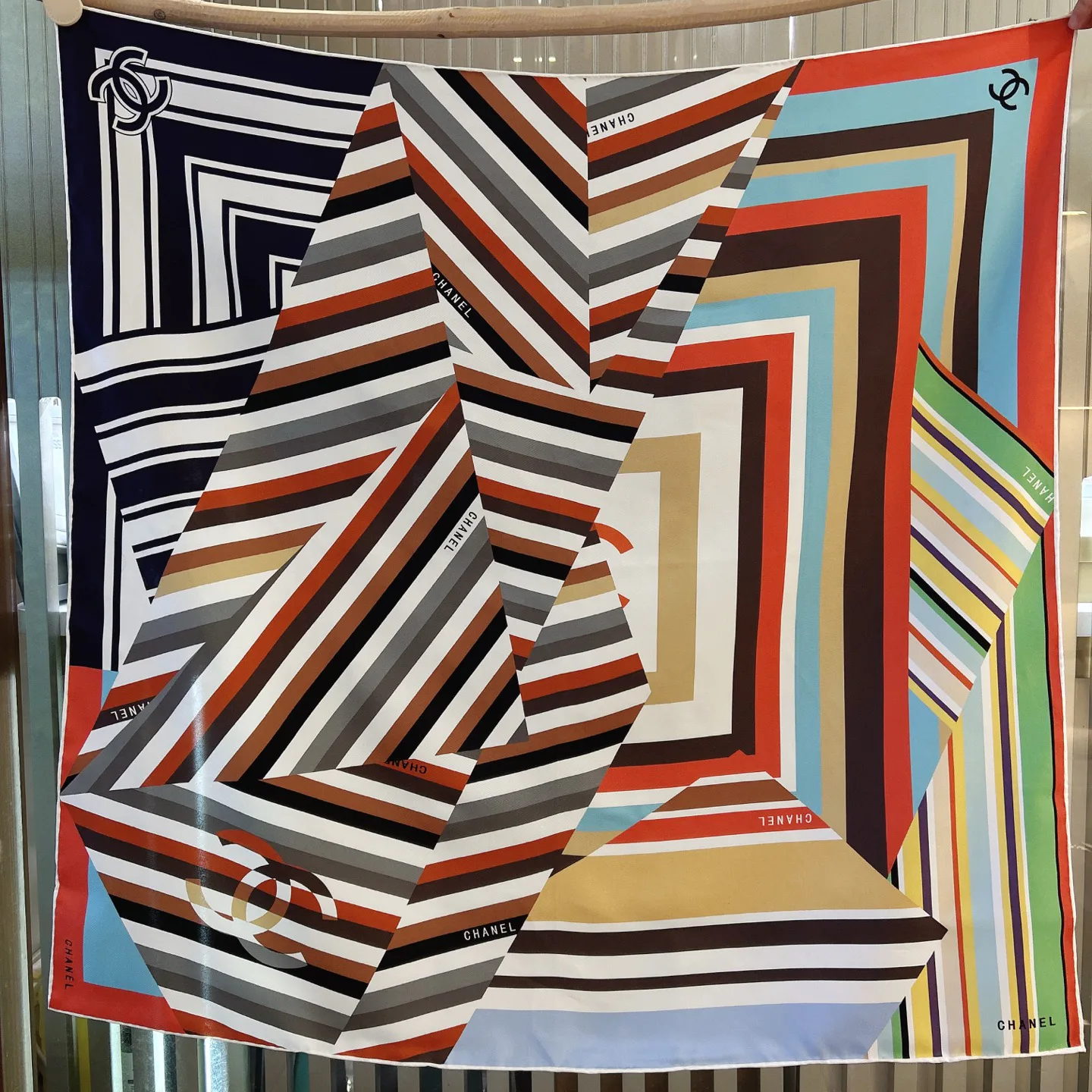 Silk Scarves CHANEL 17645245