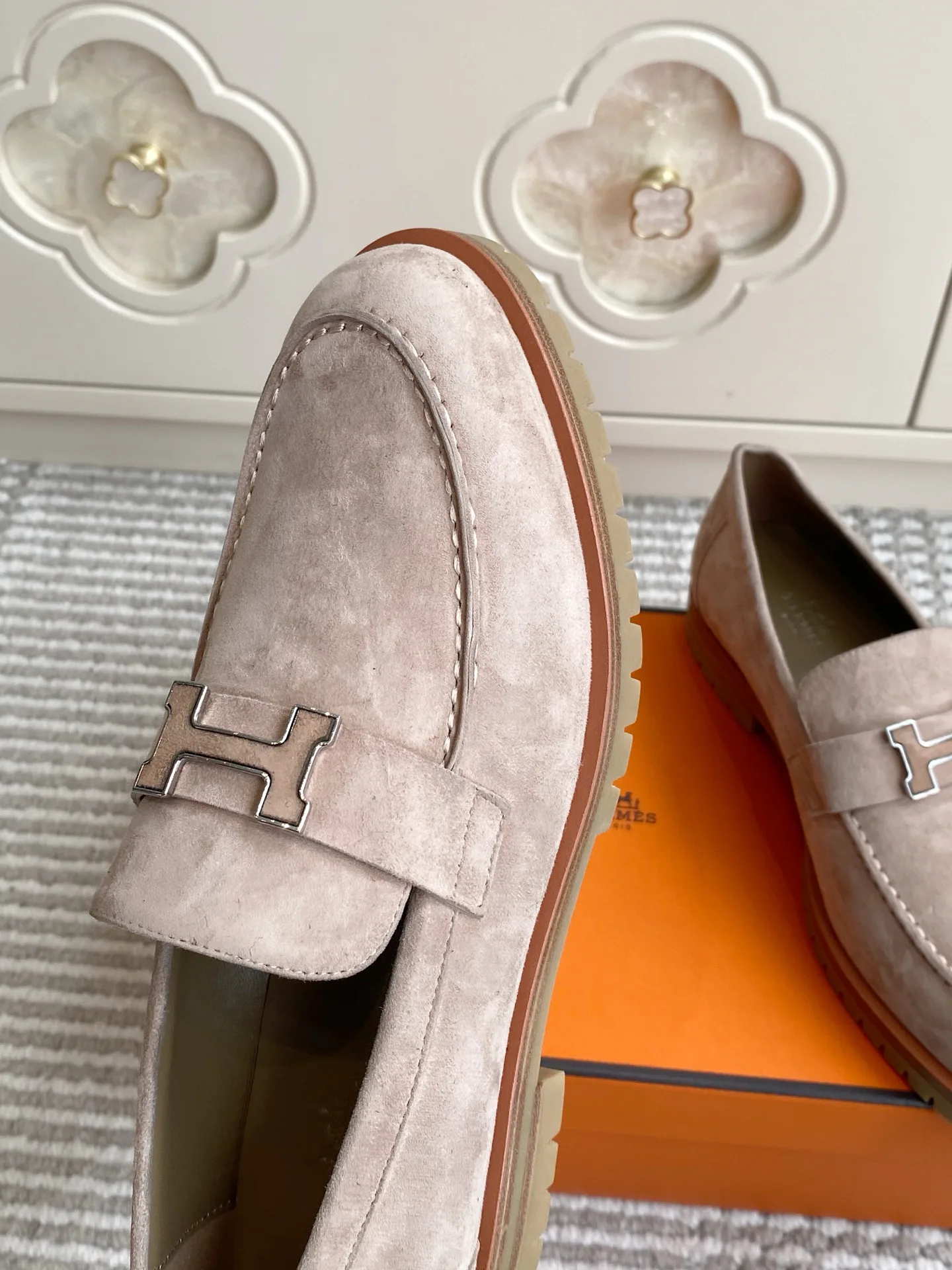 Women's Loafers And Moccasins HERMES 17476117