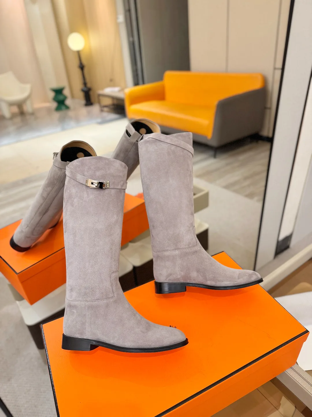 Women's Boots HERMES 18521259