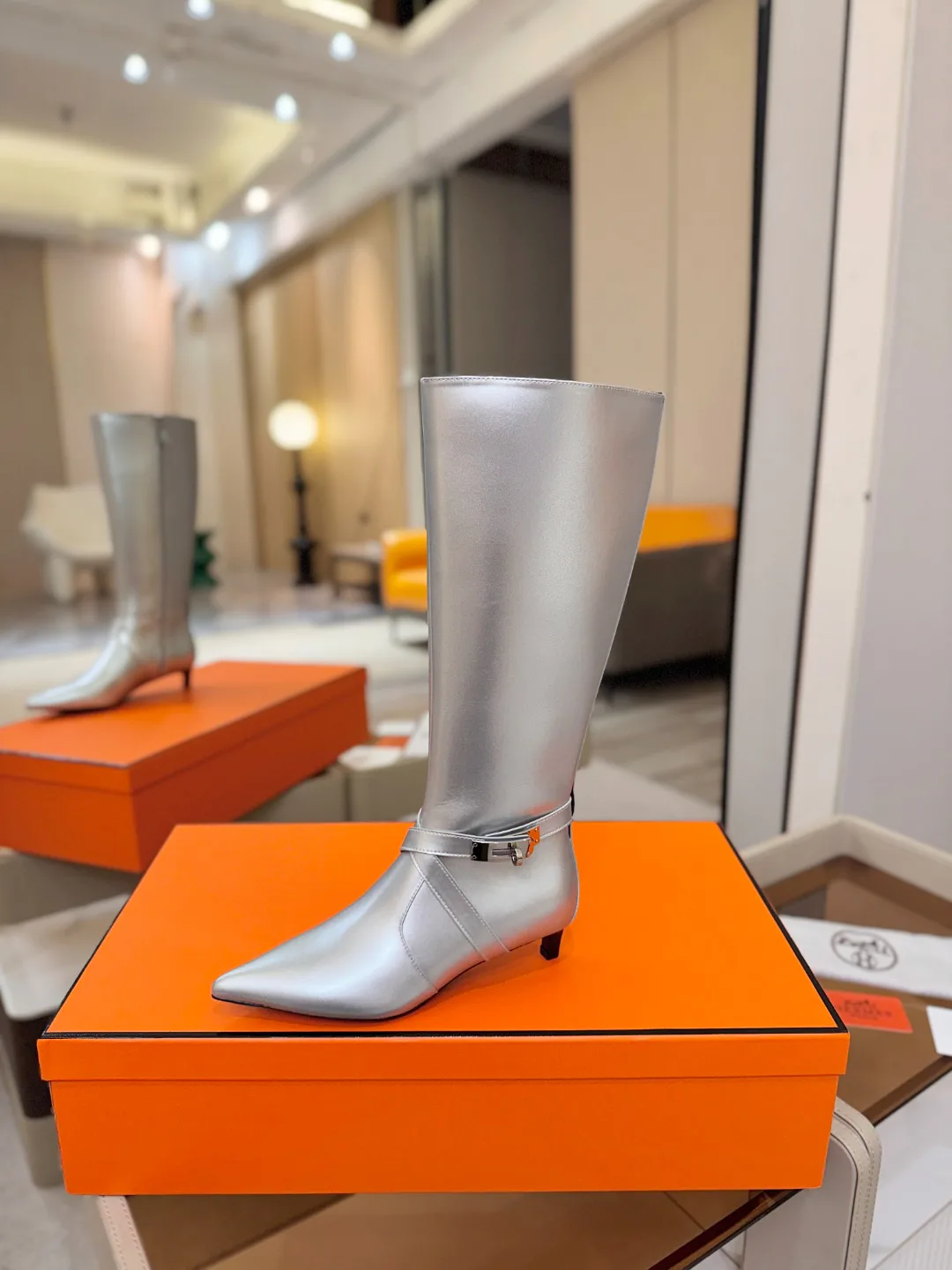 Сапоги Женские Hermes 18621702