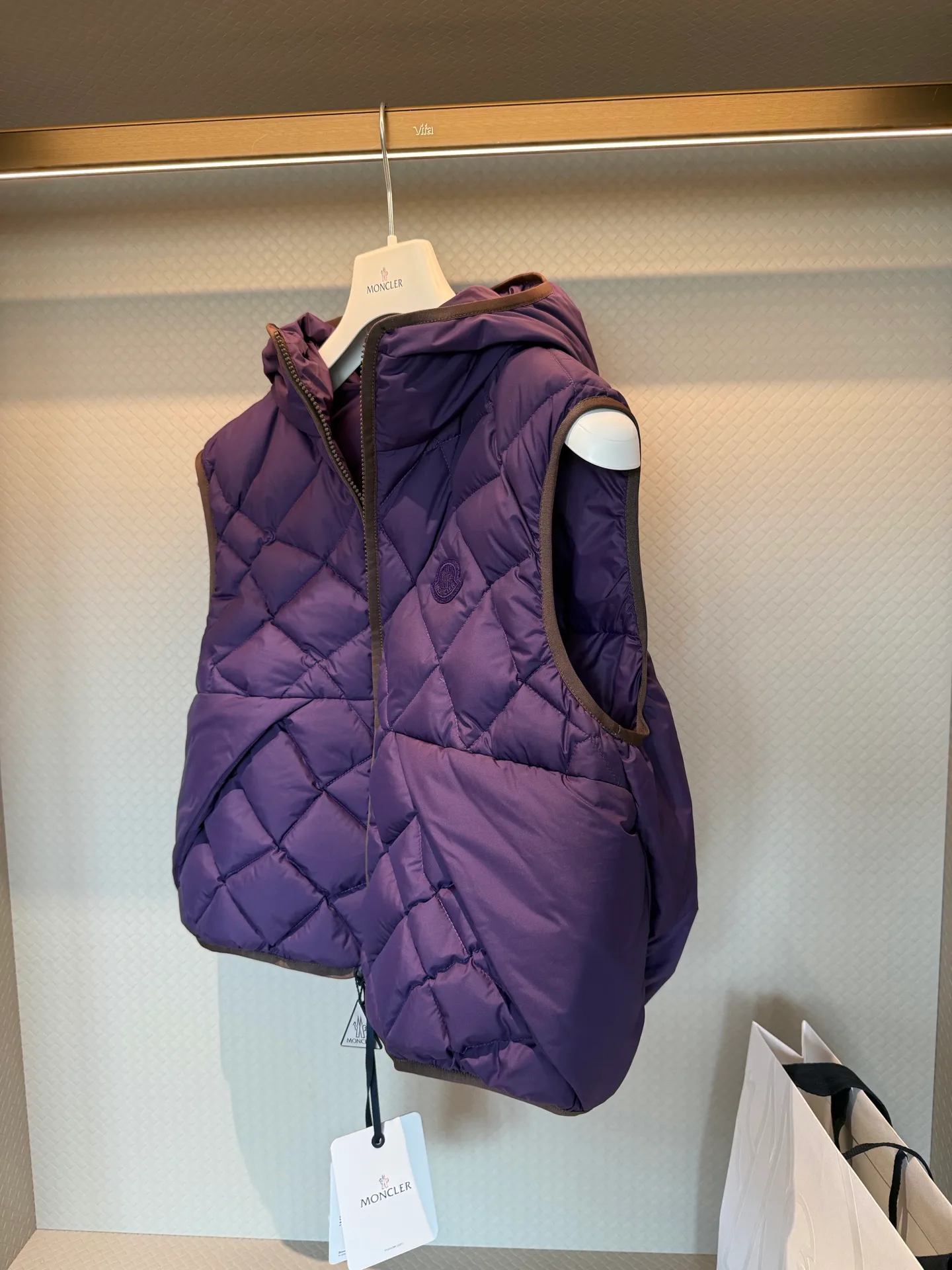 Women's Vests MONCLER 18391939