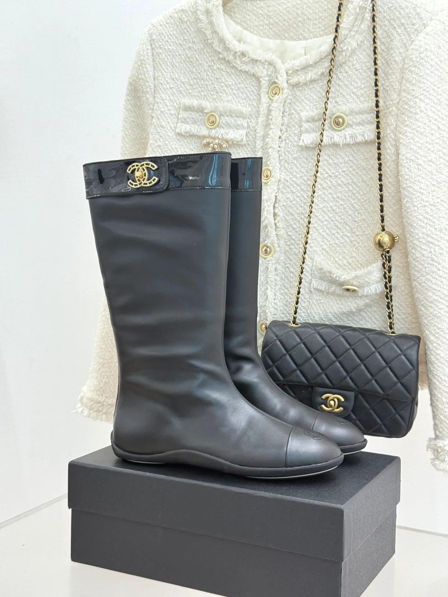 Women's Boots CHANEL 18360445