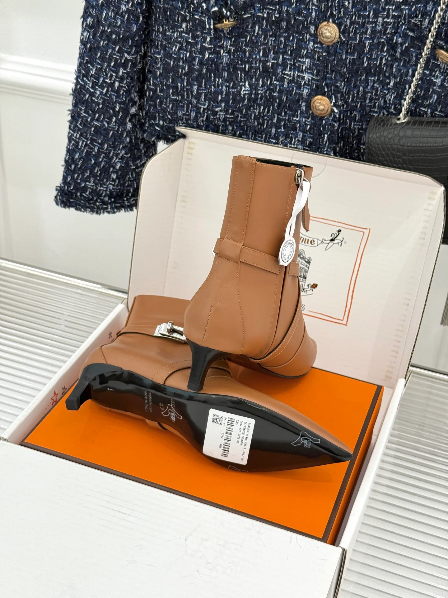 Women's Booties HERMES 17724111