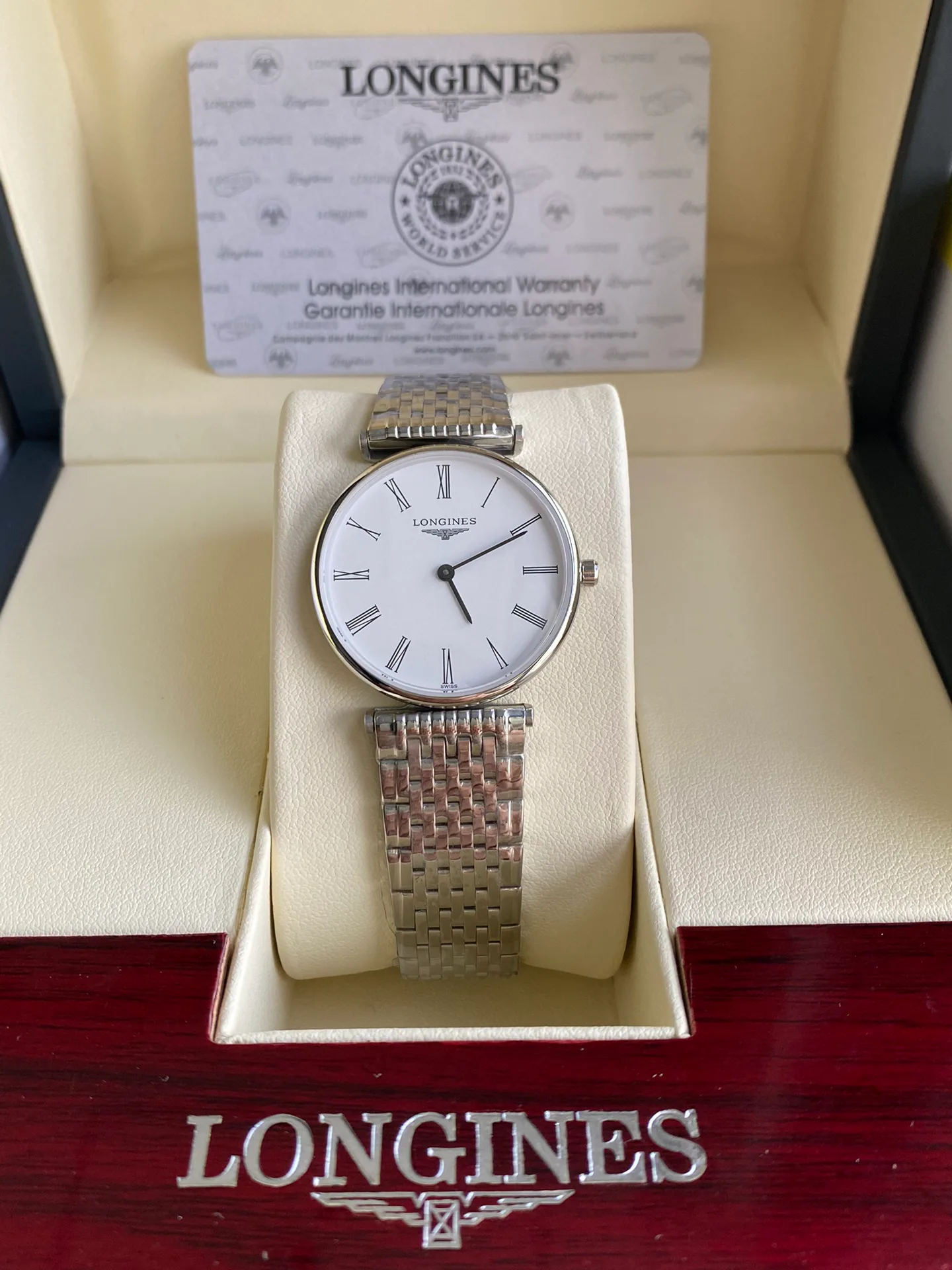 Women's Watches LONGINES 17638296