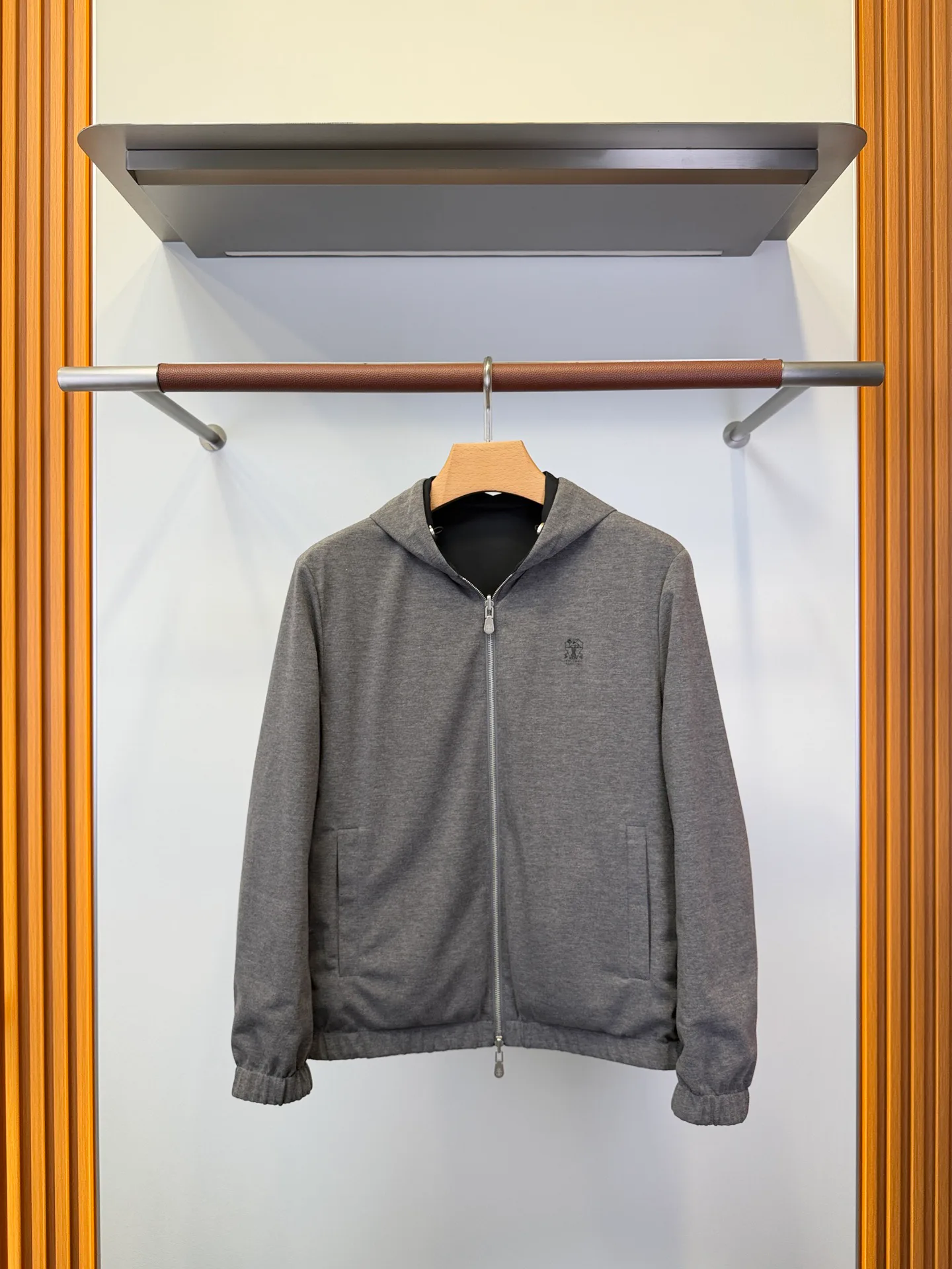 Куртки И Пуховики Мужские Brunello Cucinelli 18599269