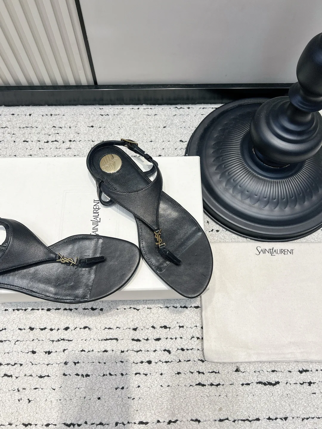 Women's Open-Toe Sandals SAINT LAURENT 17578052
