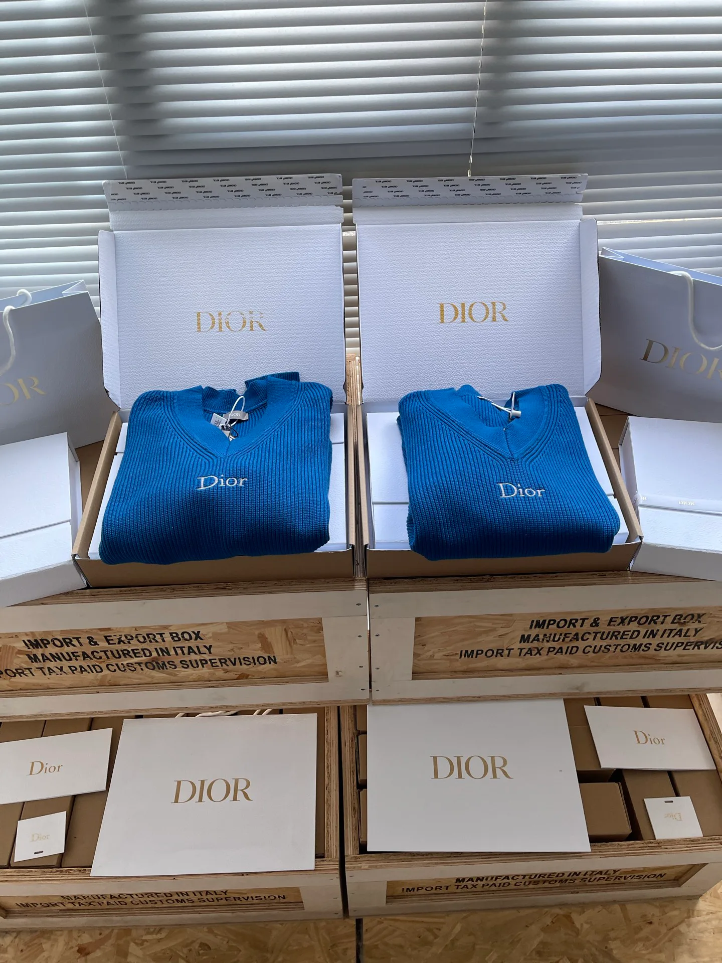 Men's Jumpers And Sweaters CHRISTIAN DIOR 18209625