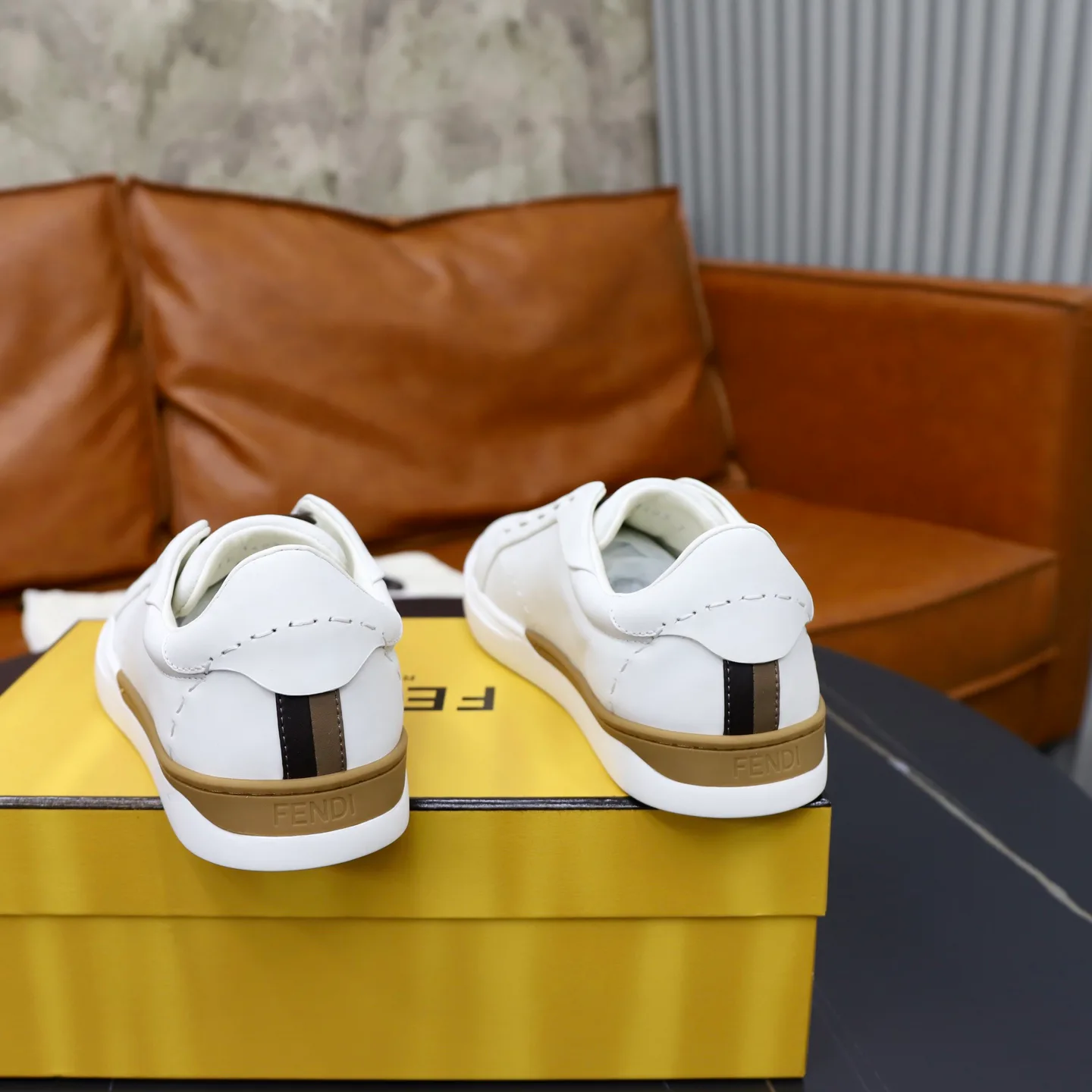 Men's Sneakers FENDI 18516269