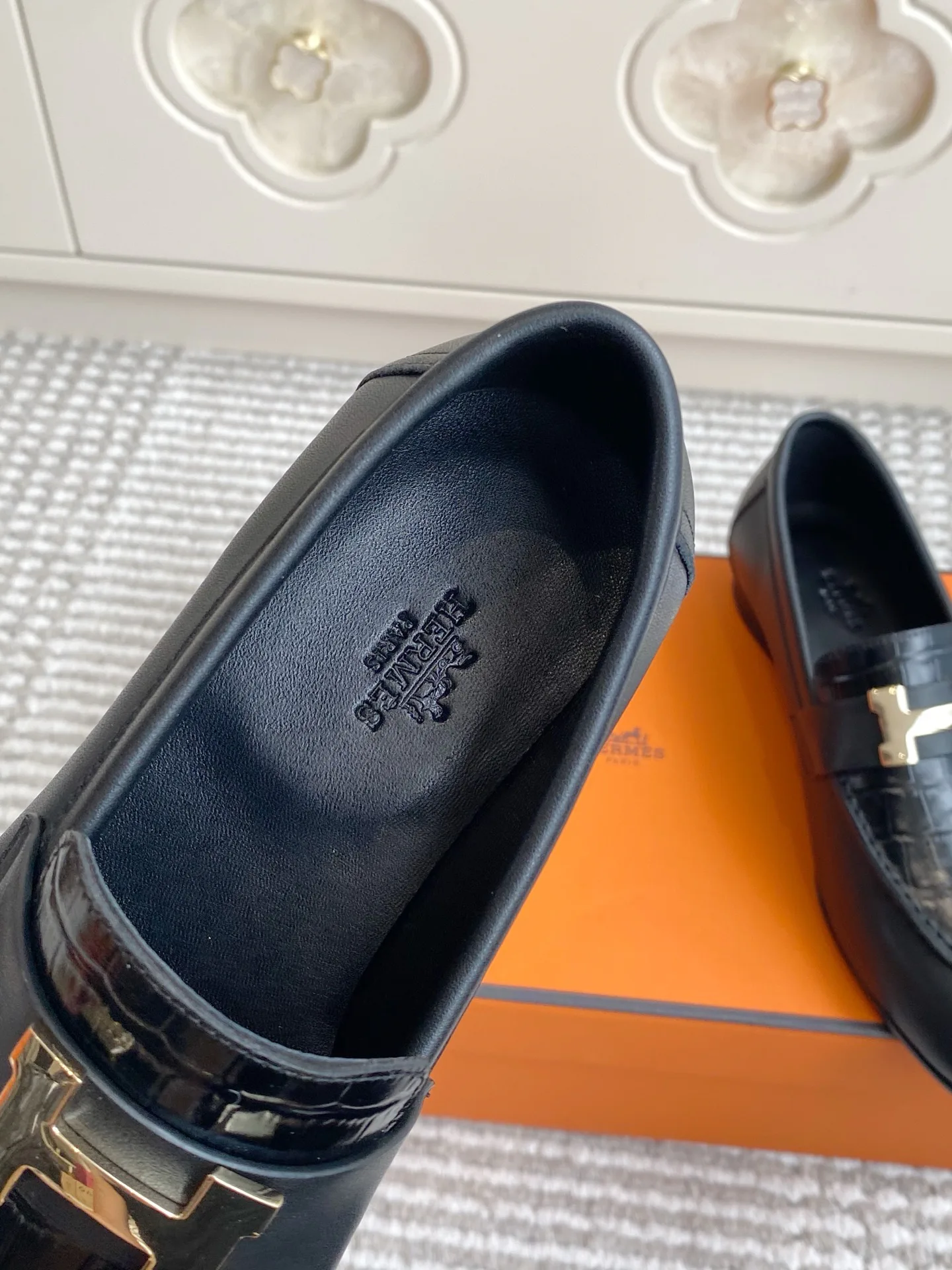 Women's Loafers And Moccasins HERMES 17758060