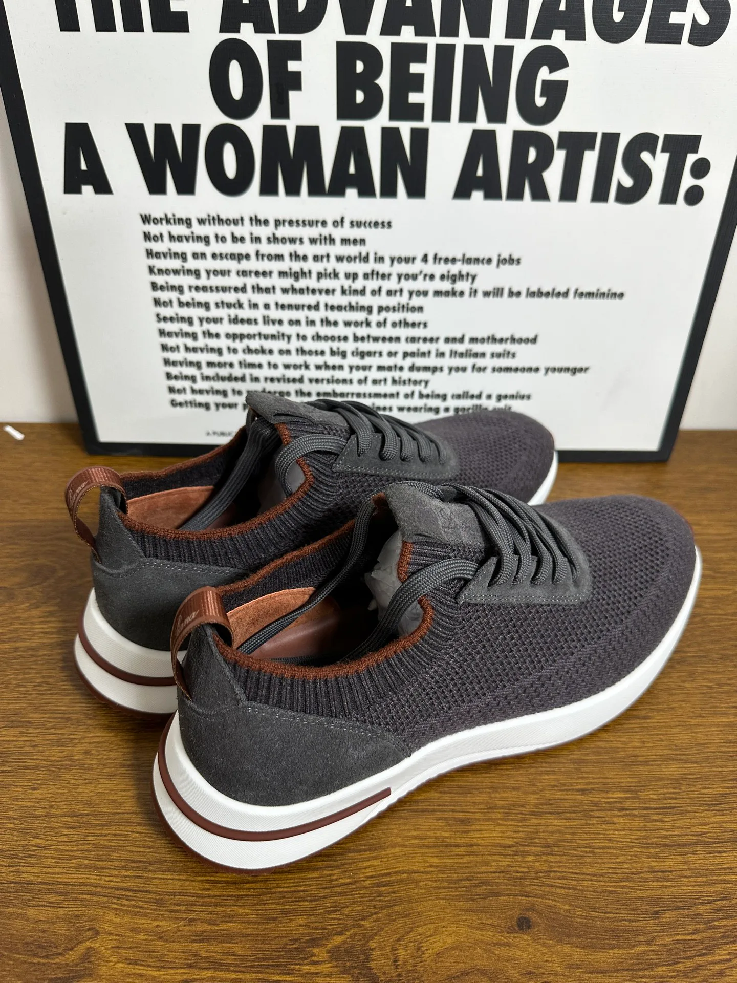 Men's Sneakers LORO PIANA 18198148