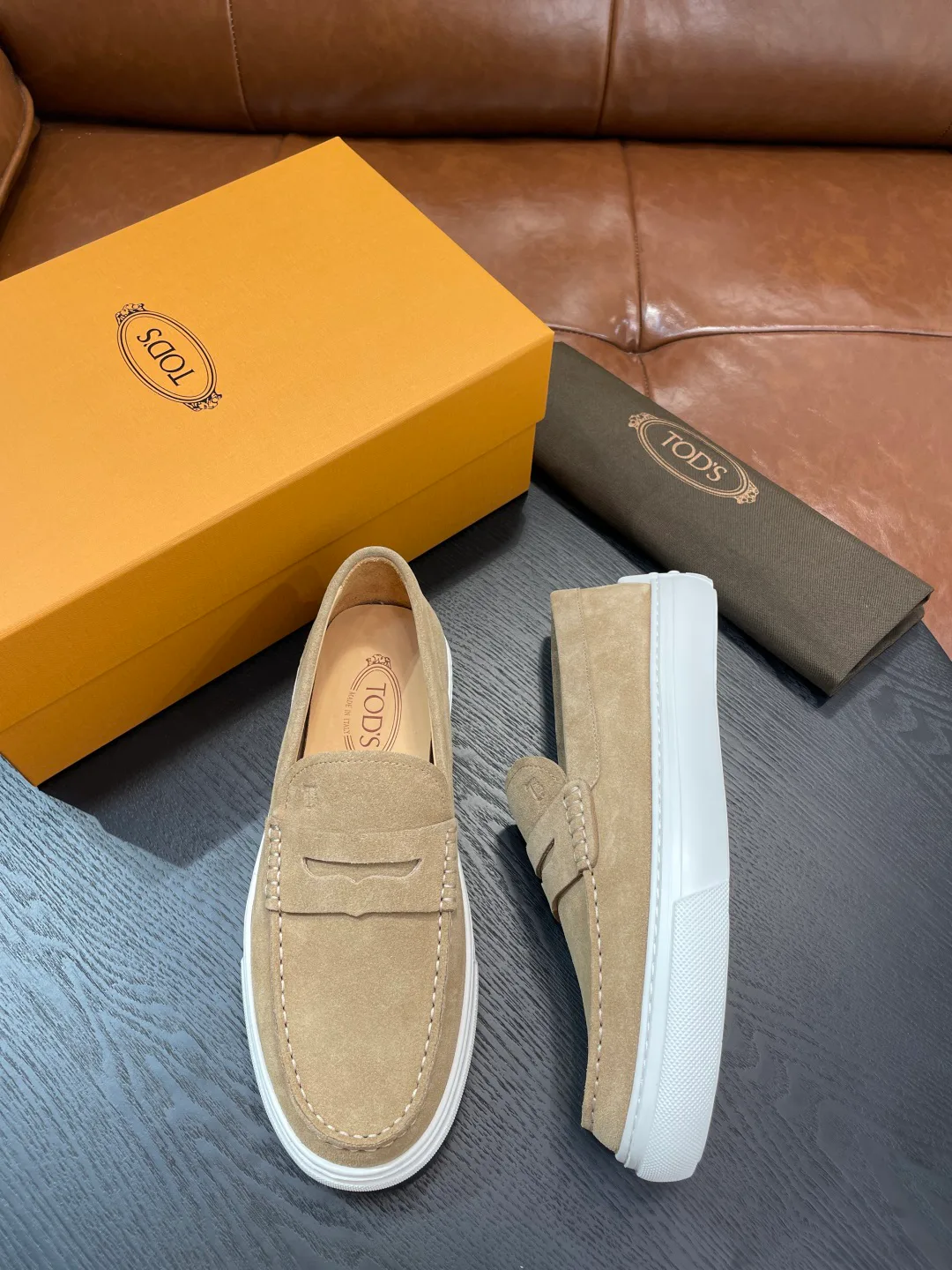 Men's Loafers And Dress Shoes TOD'S 17914383