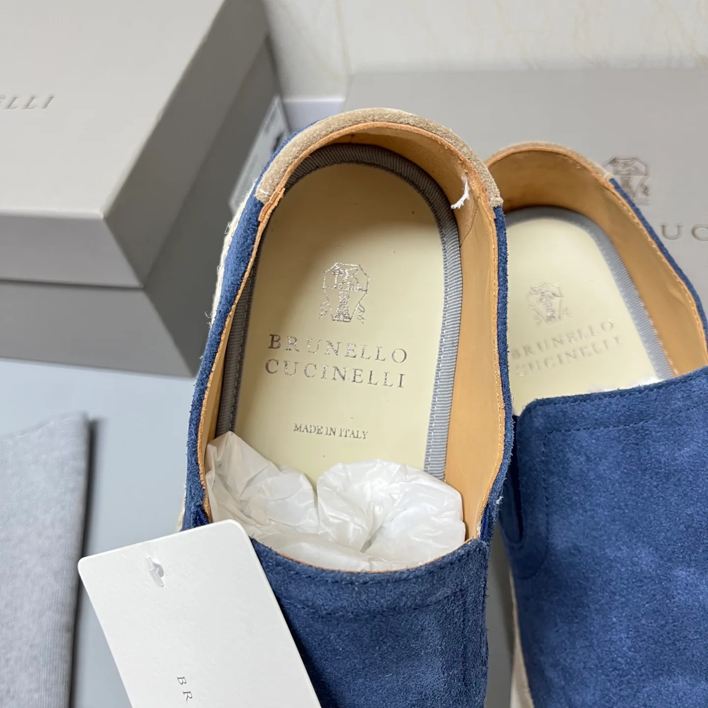 Men's Loafers And Dress Shoes BRUNELLO CUCINELLI 17457843