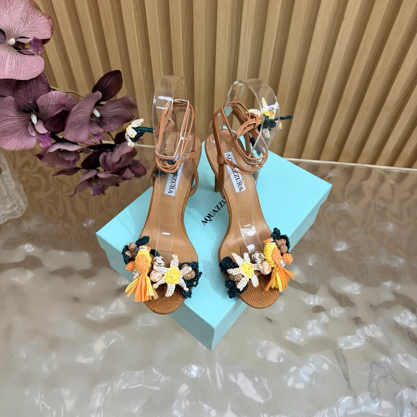 Women's Open-Toe Sandals AQUAZZURA 18170321