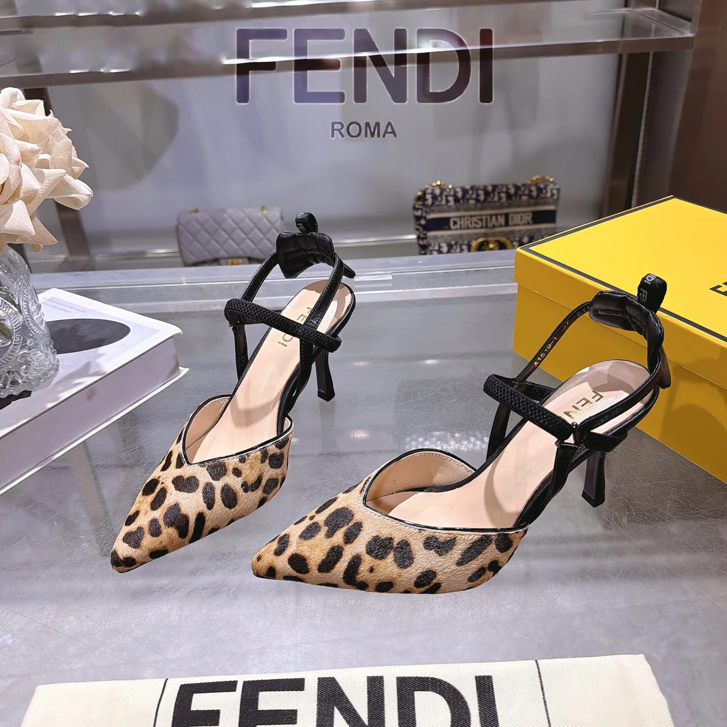 Women's Heels FENDI 18247855