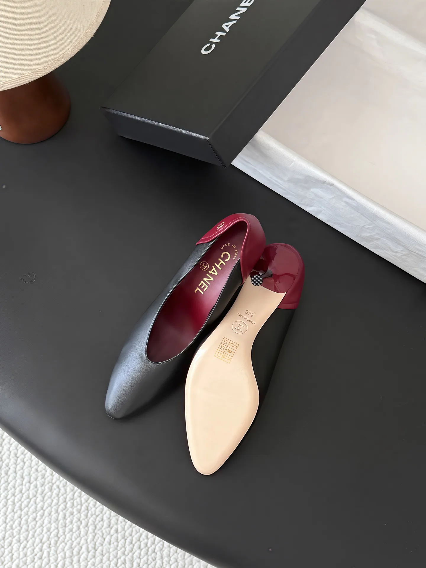 Women's Heels CHANEL 18378205