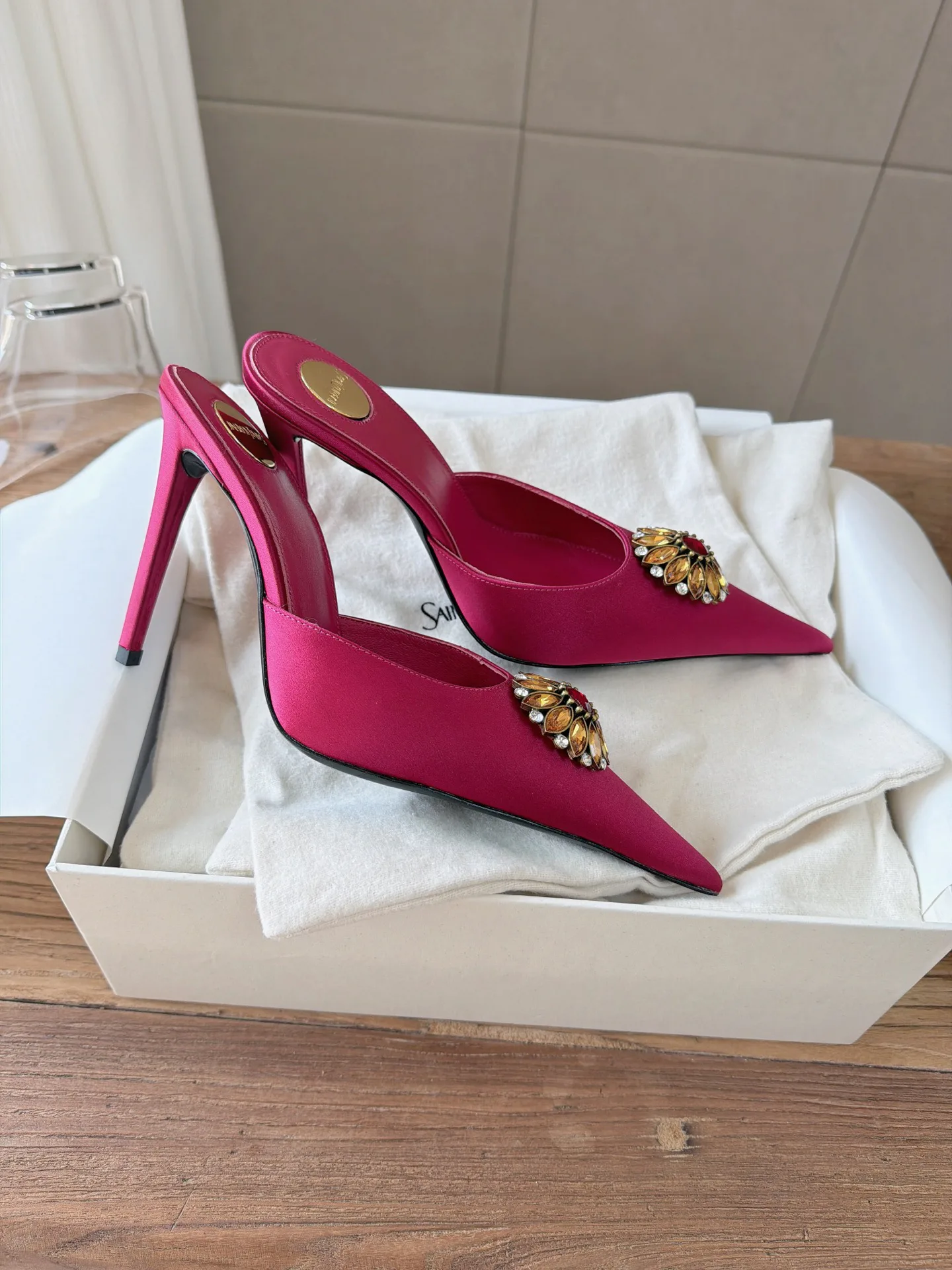 Women's Heels SAINT LAURENT 17803543
