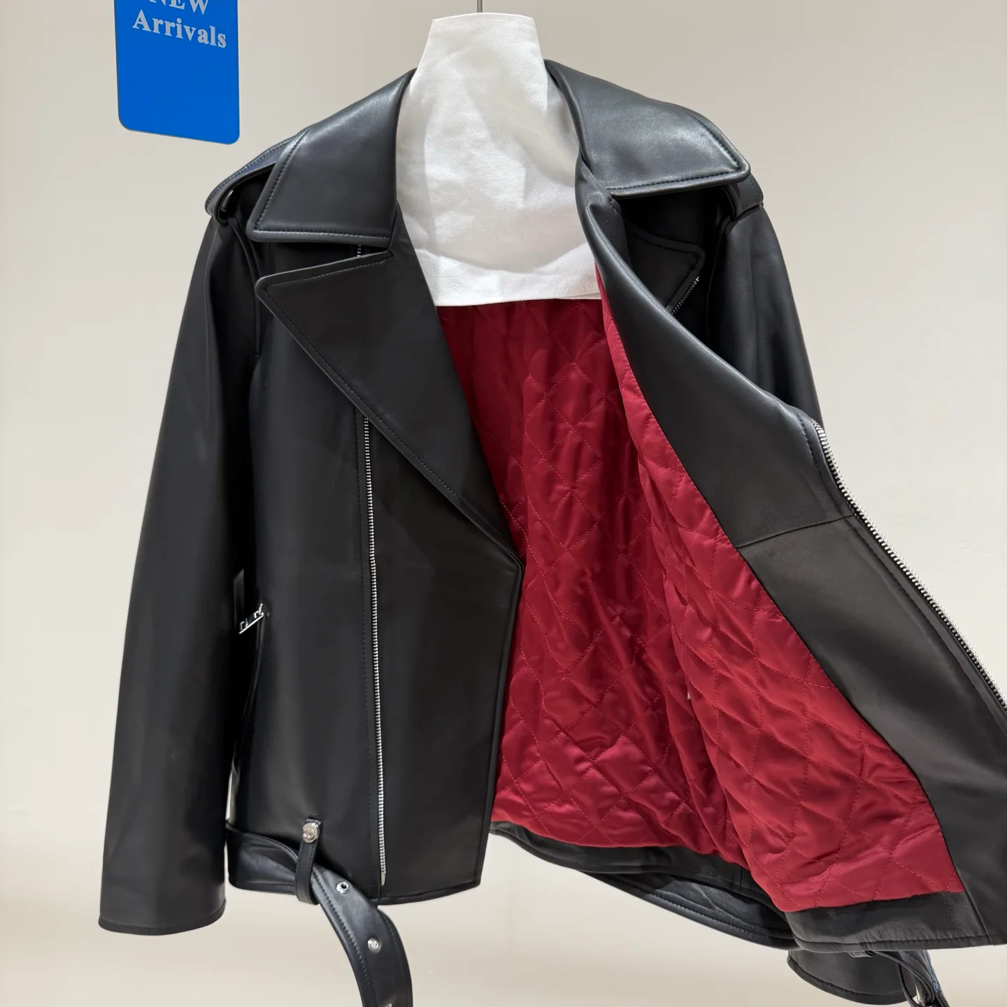Women's Leather Jackets And Sheepskin Coats CHANEL 17830179