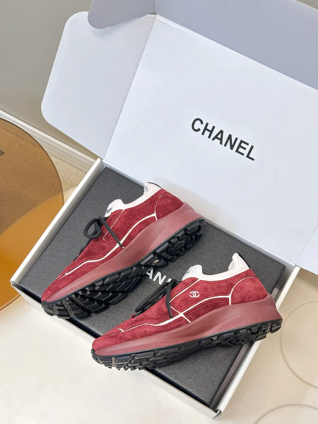 Women's Sneakers CHANEL 16868809