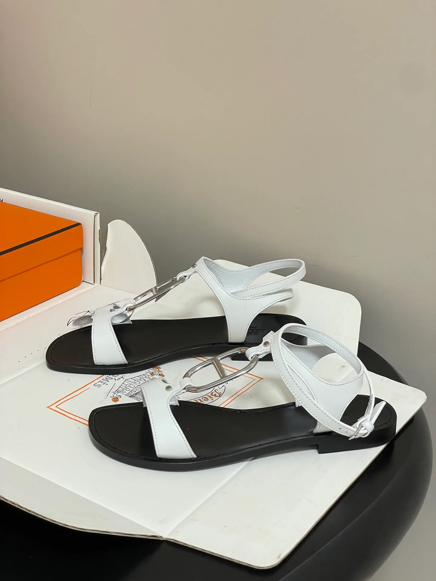 Women's Open-Toe Sandals HERMES 17558048